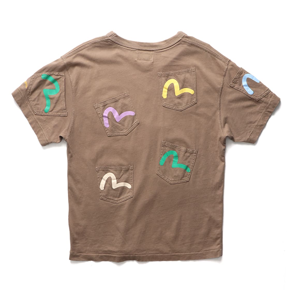 에비수 EVISU Multi Pocket Tee 상품이미지4