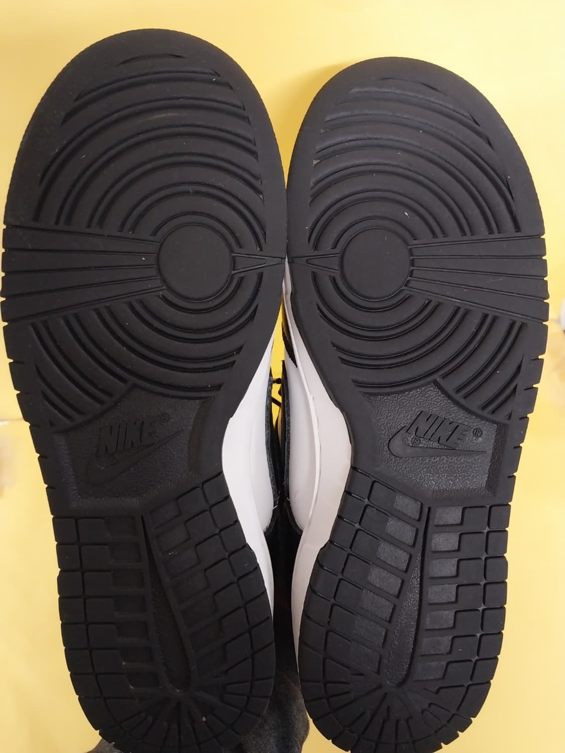 남성 나이키 덩크 로우 범고래 레트로 검흰 운동화 (280) 상품이미지8