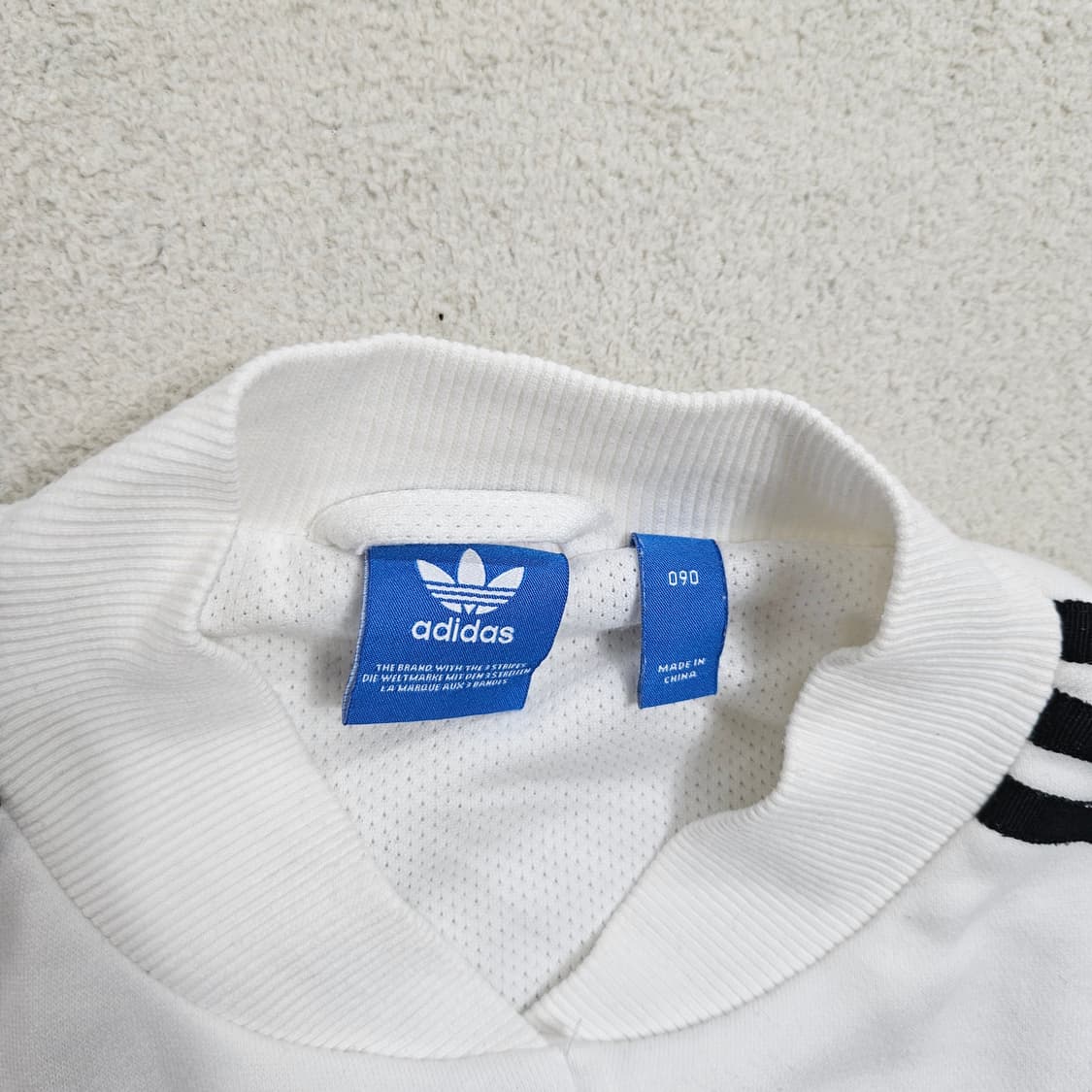 아디다스 봄버 트랙 자켓 90 화이트 상품이미지4