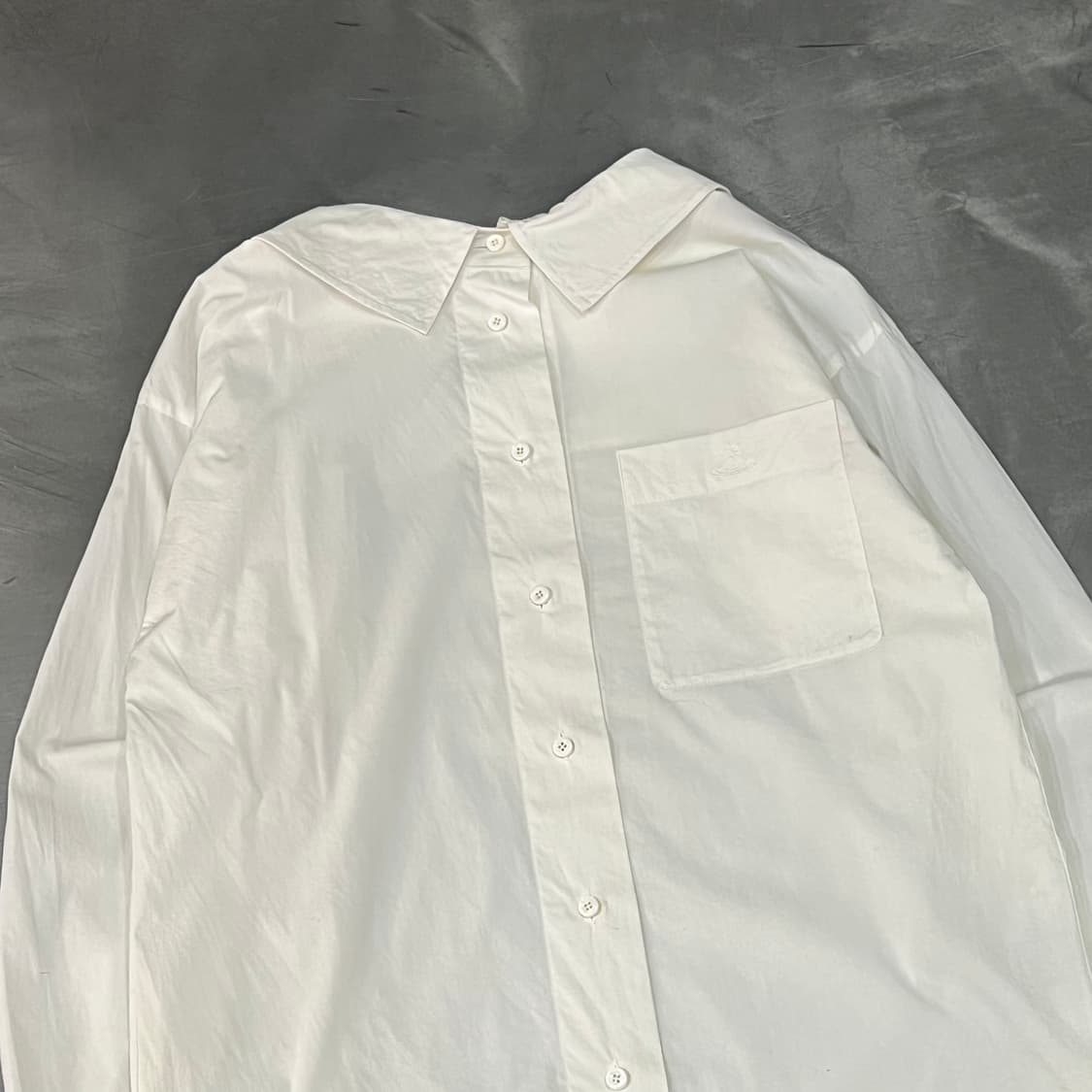  비비안웨스트우드 화이트 블라우스 y15912 상품이미지3