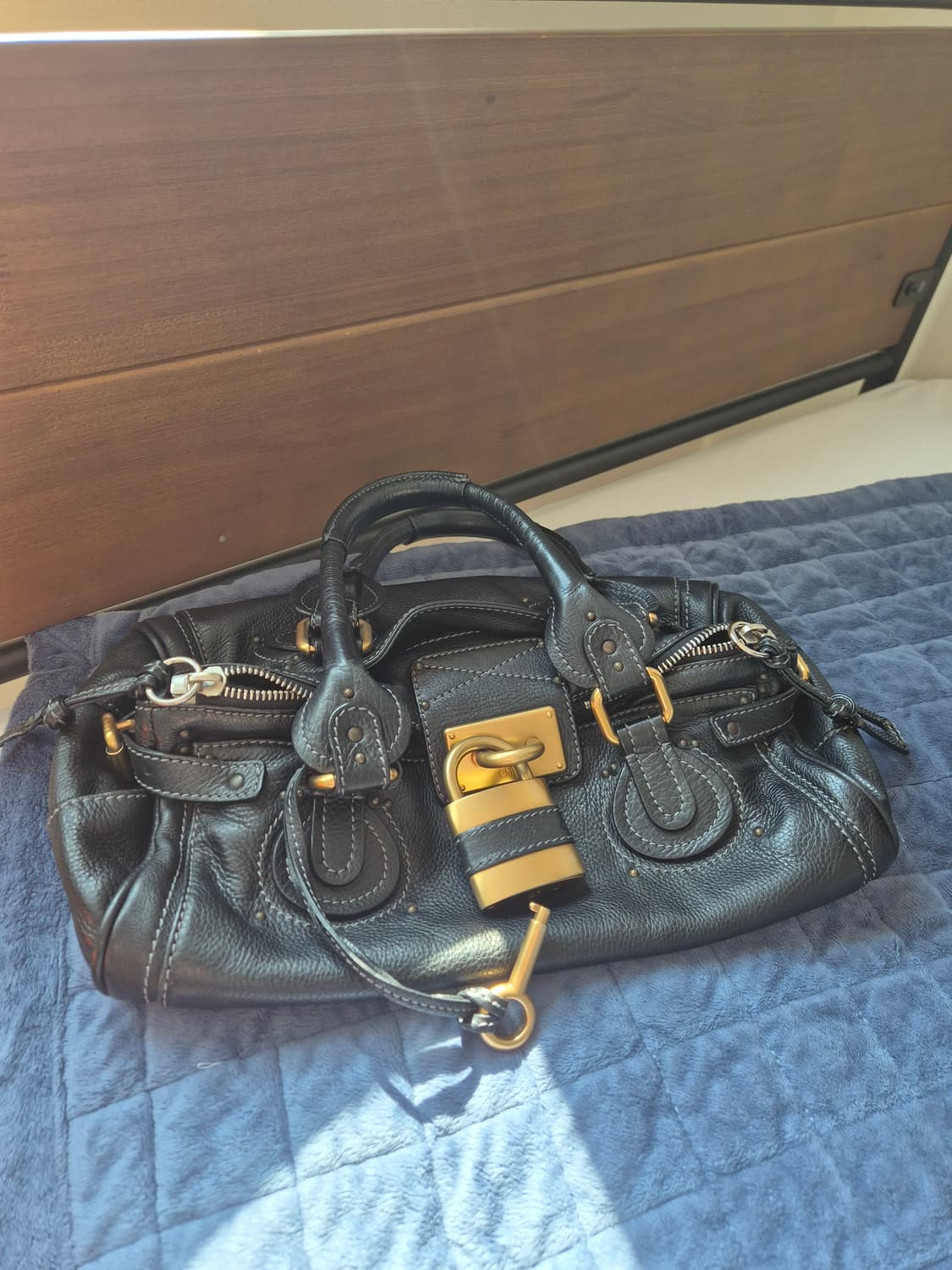 빈티지 클로에 패딩턴 상품이미지1