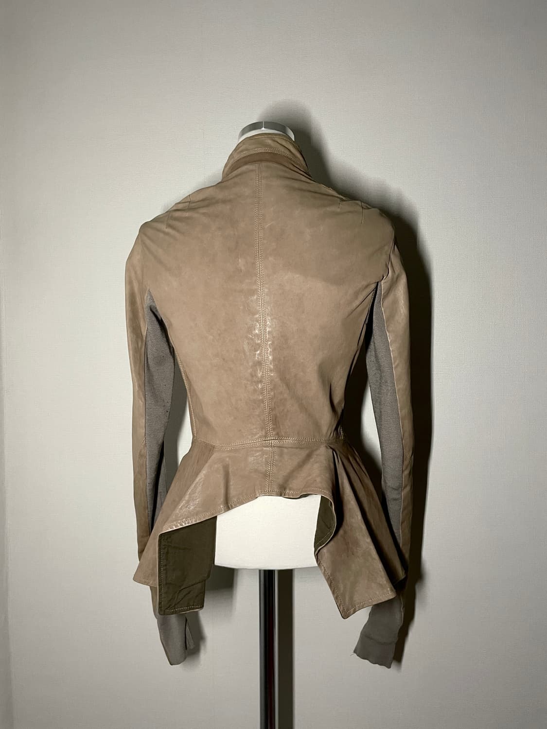 릭 오웬스 램스킨 레더 자켓 상품이미지3