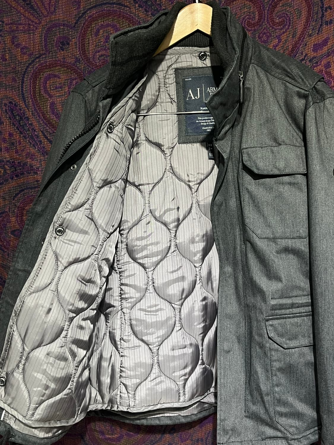 아르마니 진 필드자켓  상품이미지6