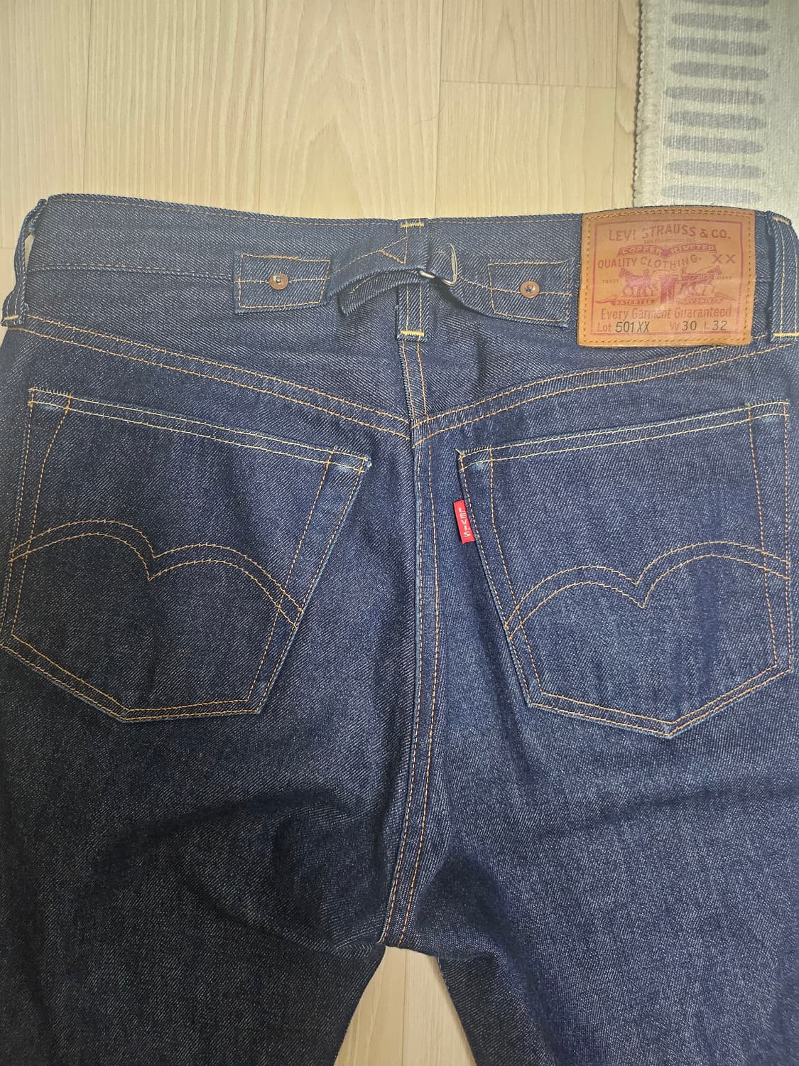 리바이스 LVC 37501 데님팬츠 30 상품이미지7