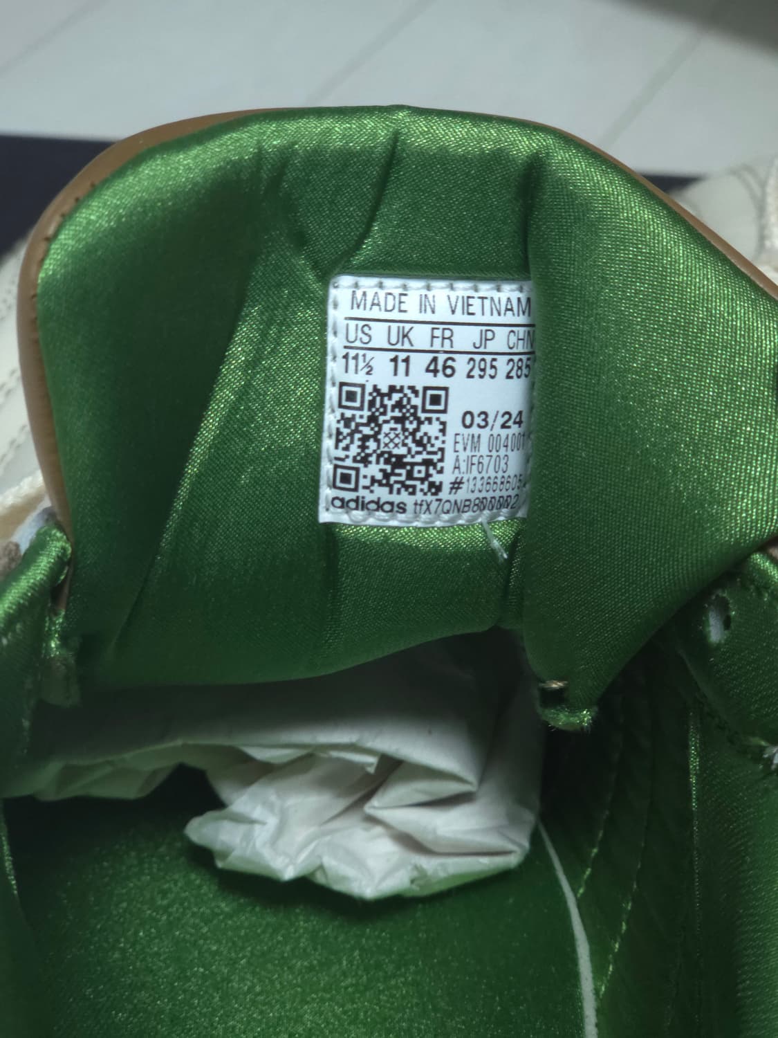 Wales Bonner x Adidas Samba U.K. 11 상품이미지8