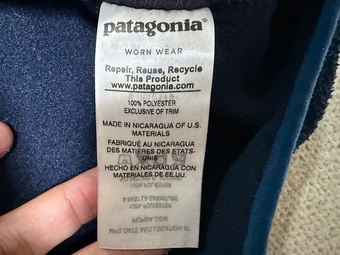 파타고니아 신칠라 헤비웨이터 남성용 100사이즈 상품이미지4