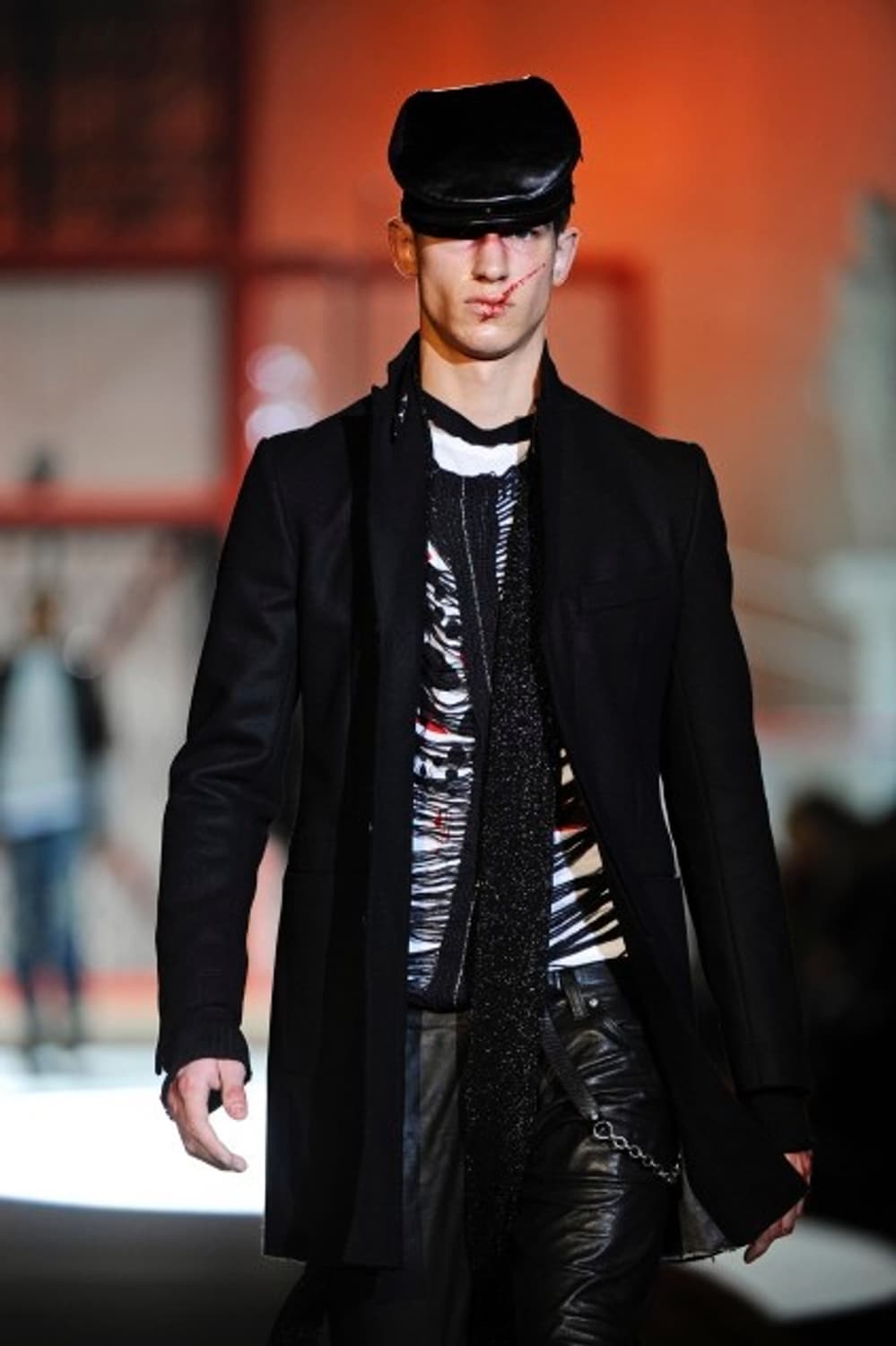 디스퀘어드2 2010AW 런웨이 아티저널 코트 상품이미지3