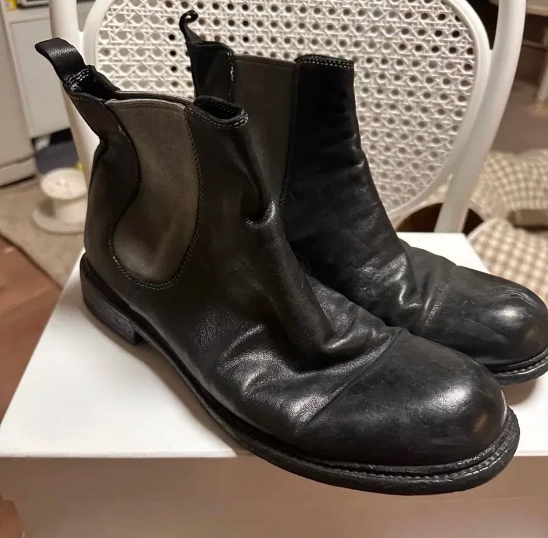 로스트가든 Crow 밀가죽 부츠 (280) 상품이미지2