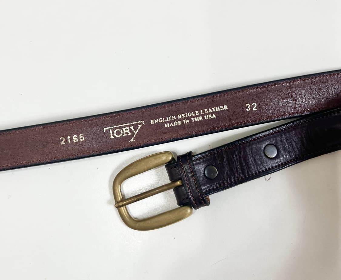 토리 레더 벨트 2.5cm u.s.a / 32 상품이미지1