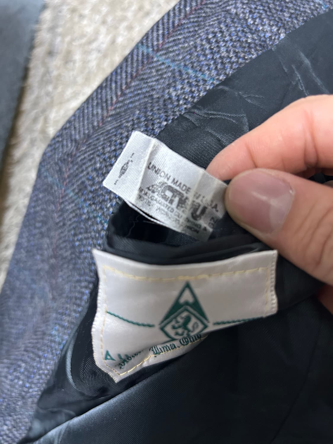 미국제 오스틴리드 트위드 블레이저 사이즈 105~110 상품이미지5