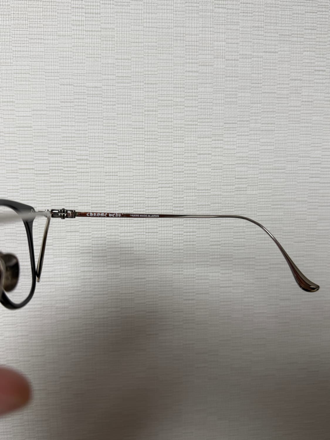 크롬하츠 샤가스 SHAGASS 블랙실버 49 사이즈 (레어 단종) 상품이미지5