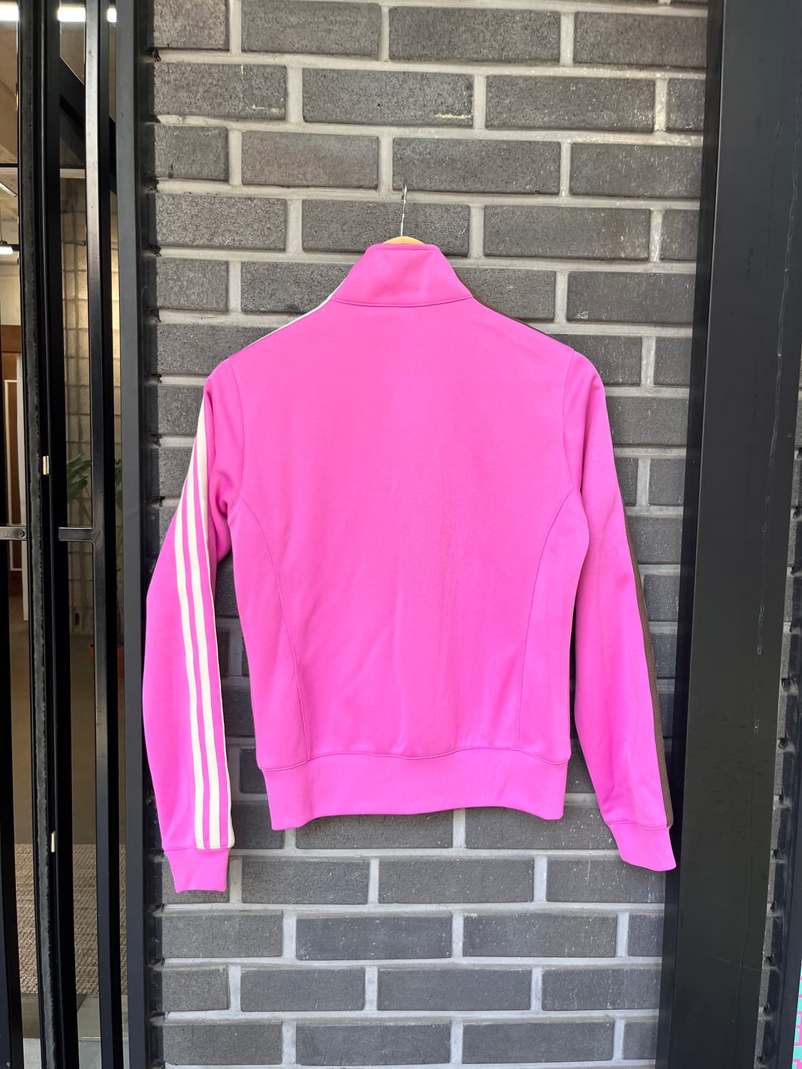 00s ADIDAS 아디다스 파이어버드 트랙탑 핑크&브라운 상품이미지5
