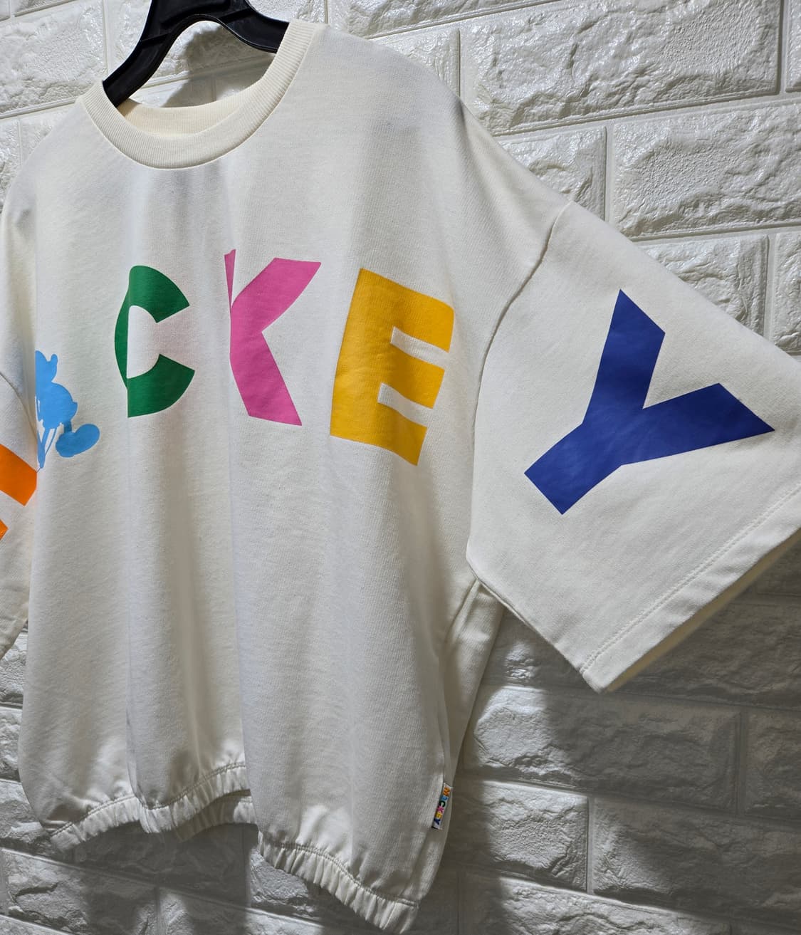 디즈니 x 프랭크스톤 미키마우스 반팔티 95~100 상품이미지5