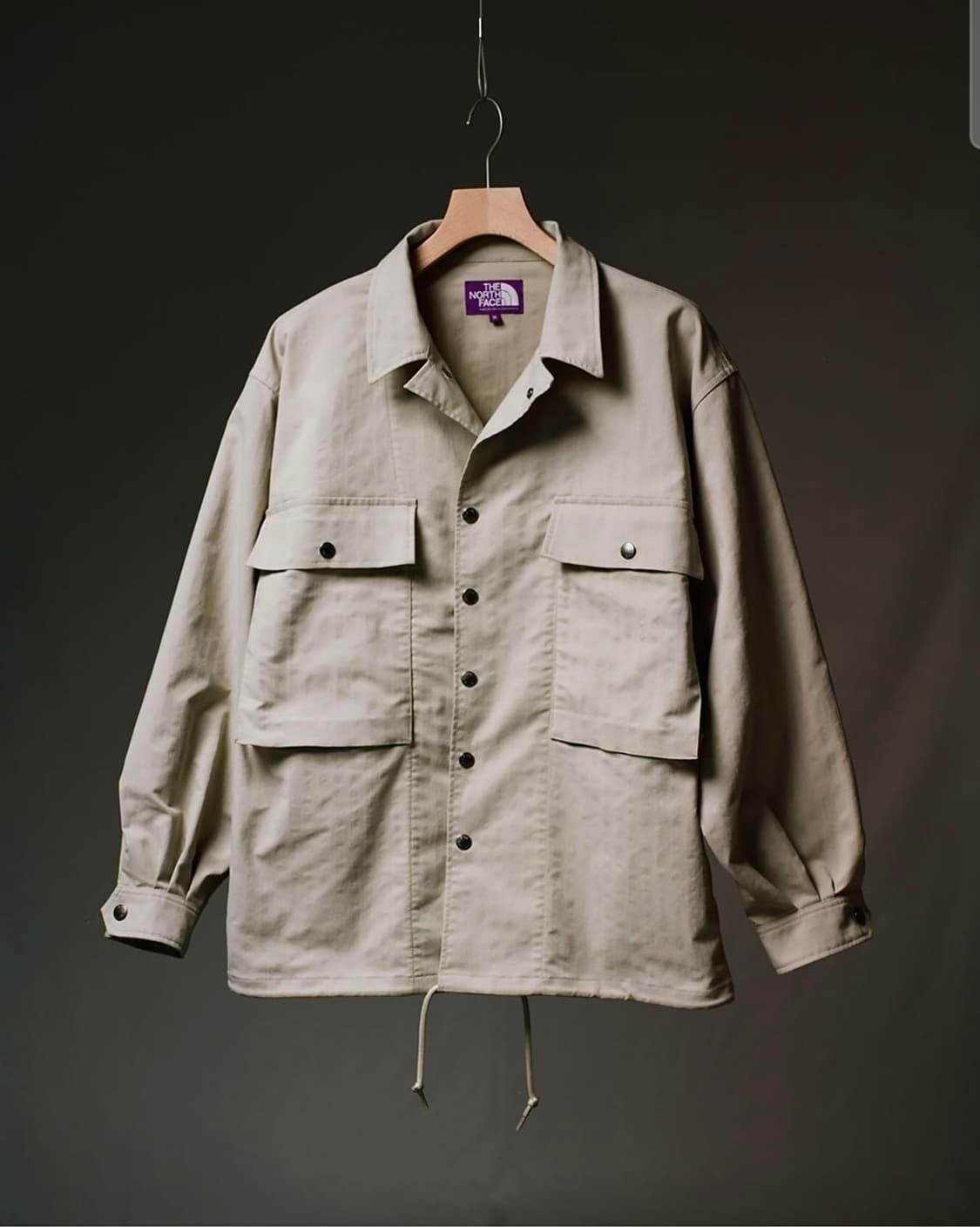 새상품 노스페이스 퍼플라벨 for 나나미카 헤링본 필드 자켓 XL 상품이미지4