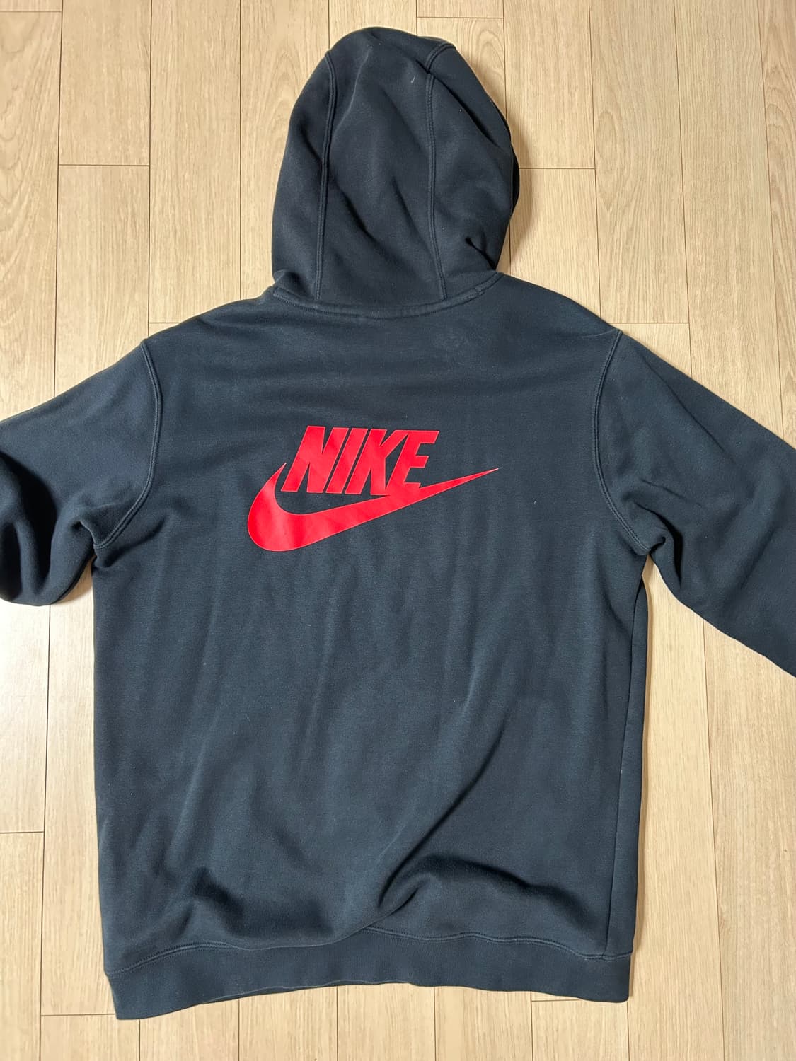 나이키x기묘한이야기 후디 상품이미지3