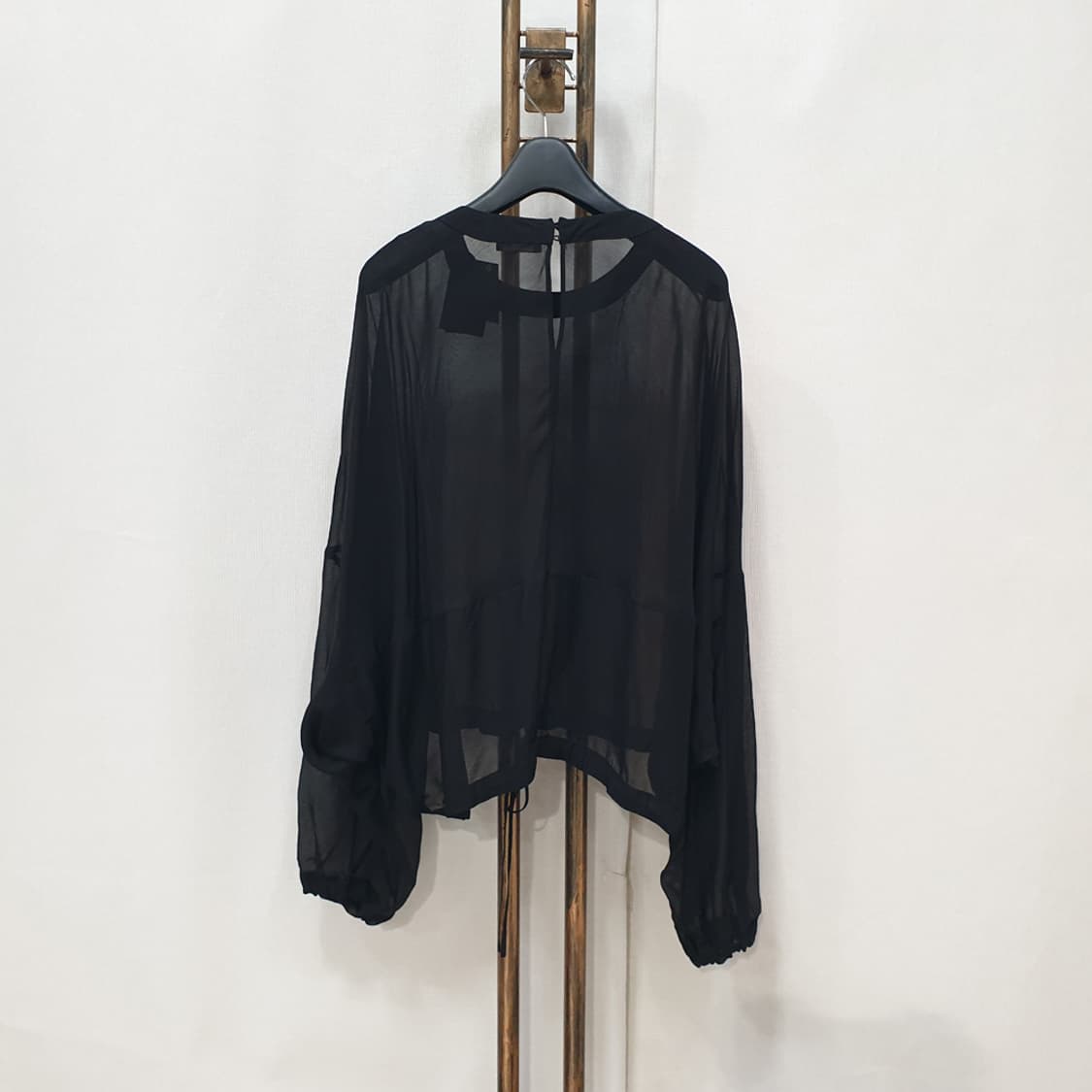 마시모두띠 시스루 블라우스 새상품 S 상품이미지5