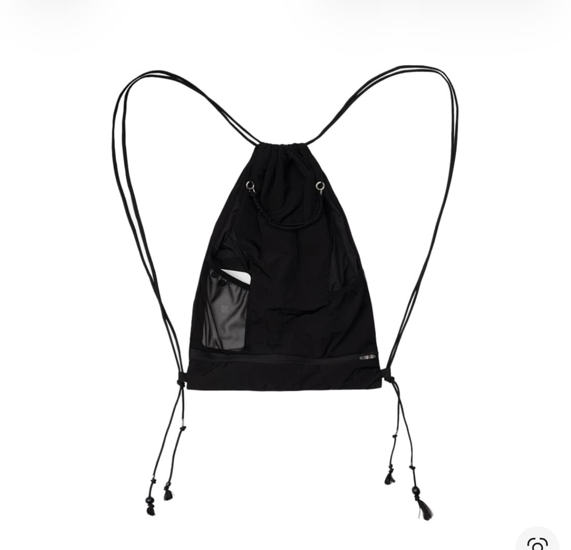 오호스 쉬어 슈즈케이스 메쉬 짐색 블랙 상품이미지1