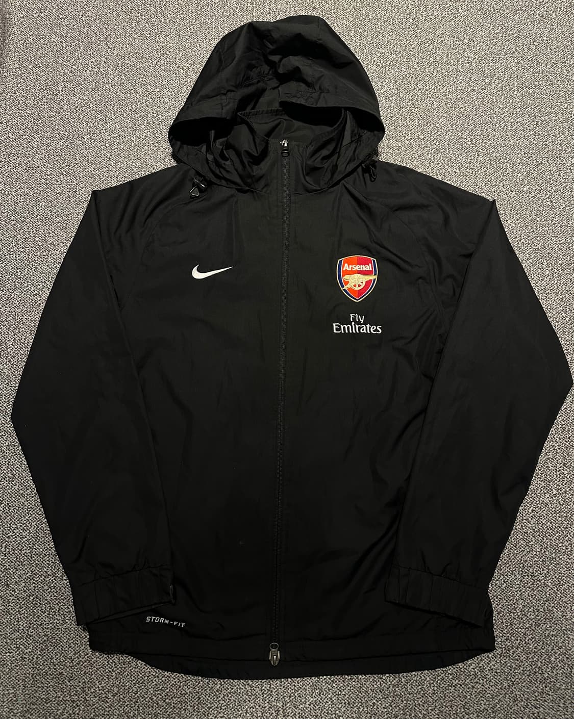 나이키 아스날 스톰핏 바람막이 m 상품이미지1