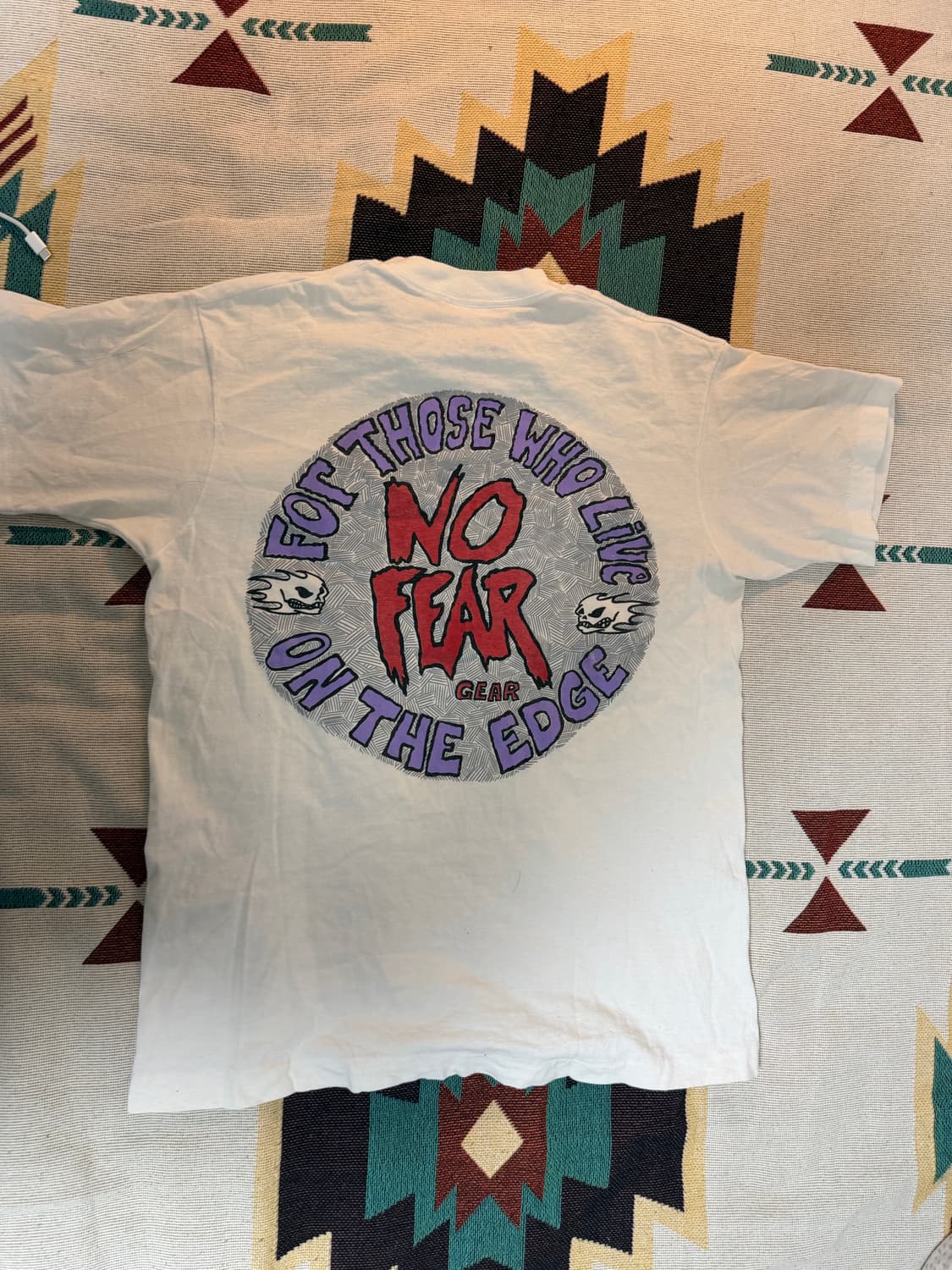 90s no fear tee 상품이미지2