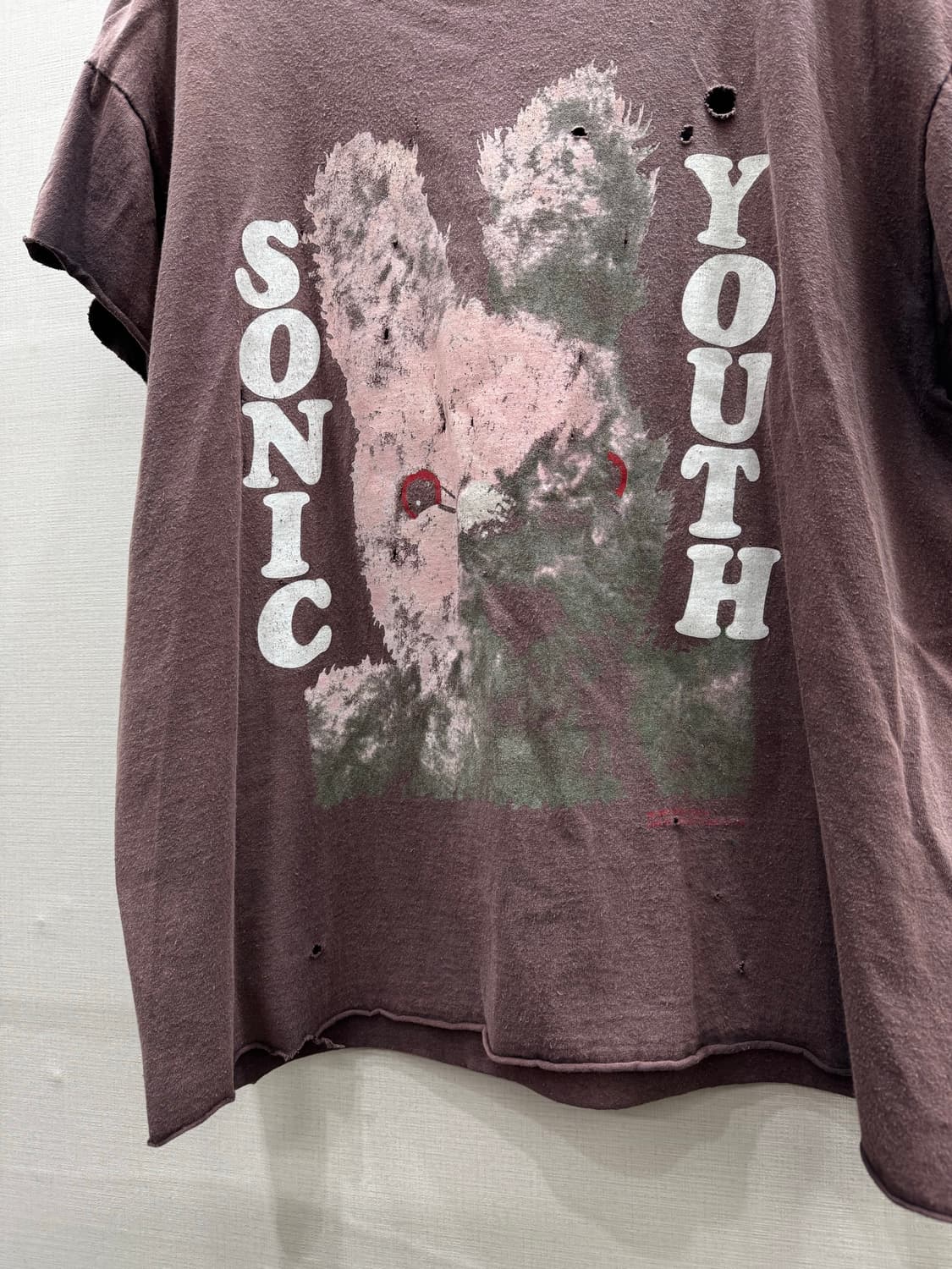 소닉유스 밴드티 L 상품이미지4