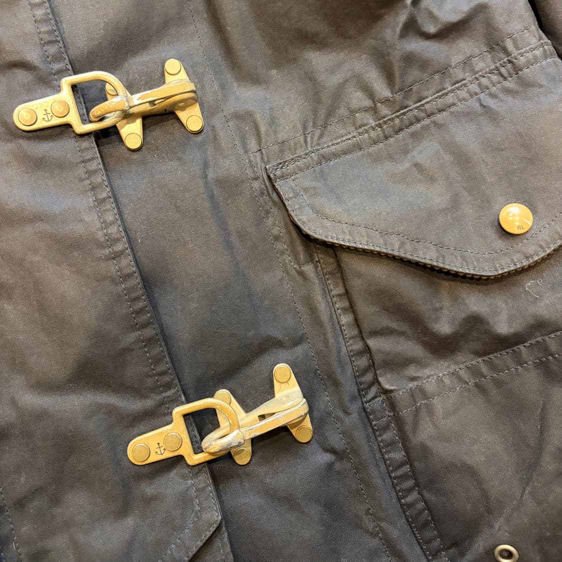 랄프로렌 파이어맨 왁스 자켓 상품이미지4