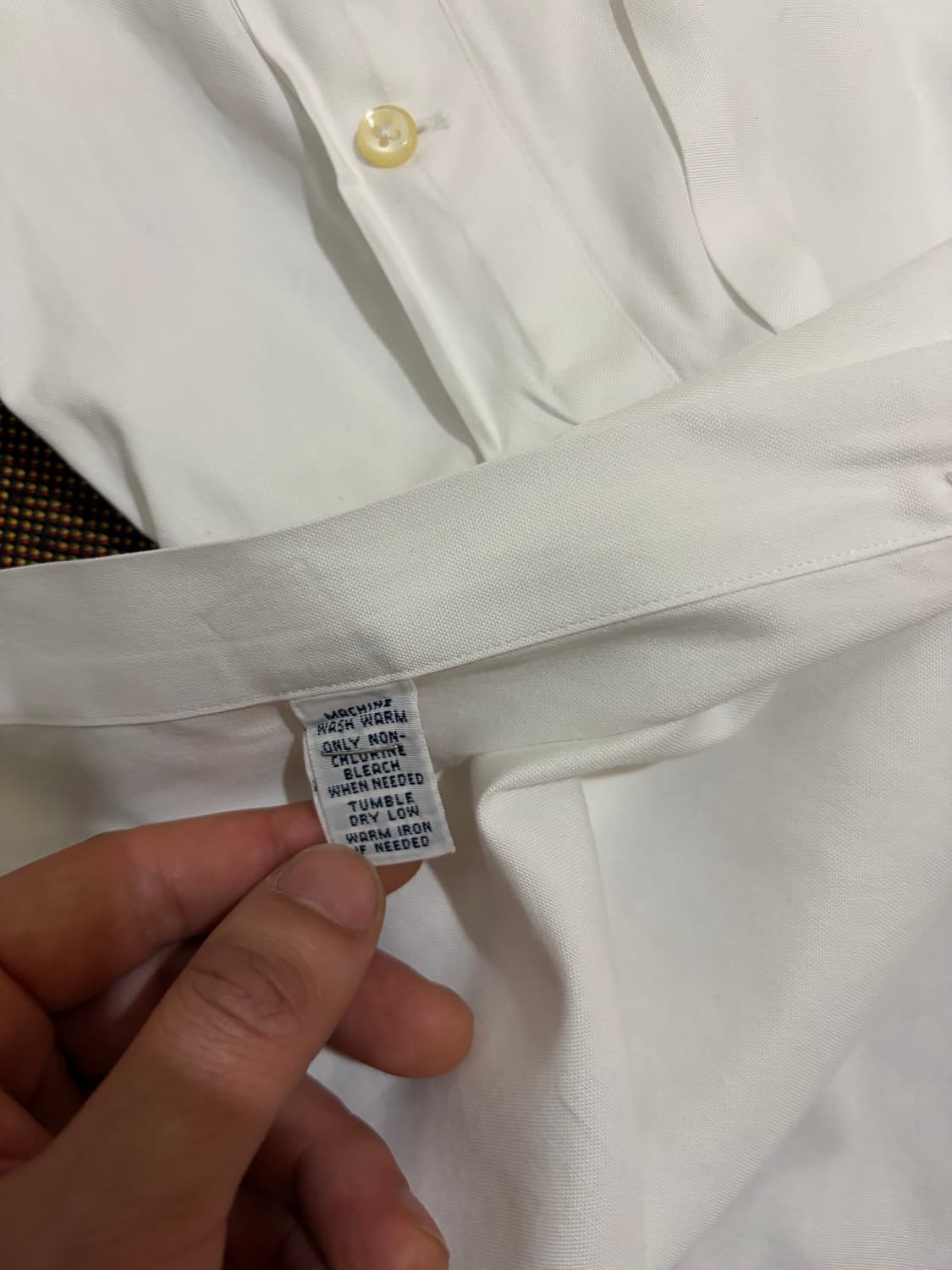 M) 폴로 셔츠 화이트 상품이미지5