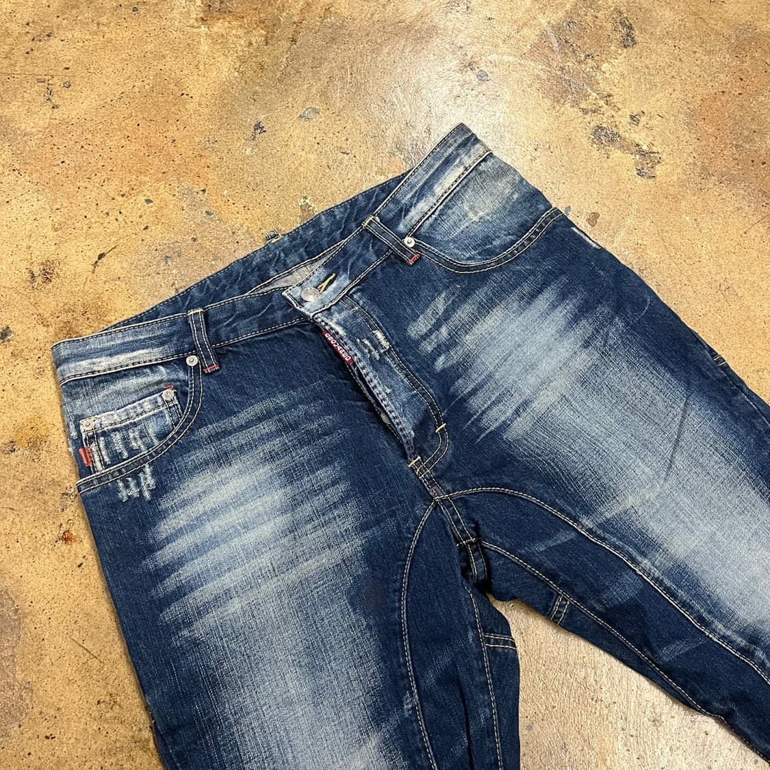 [정품/48] Dsquared2 디스퀘어드2 데님 청바지 b15 상품이미지1