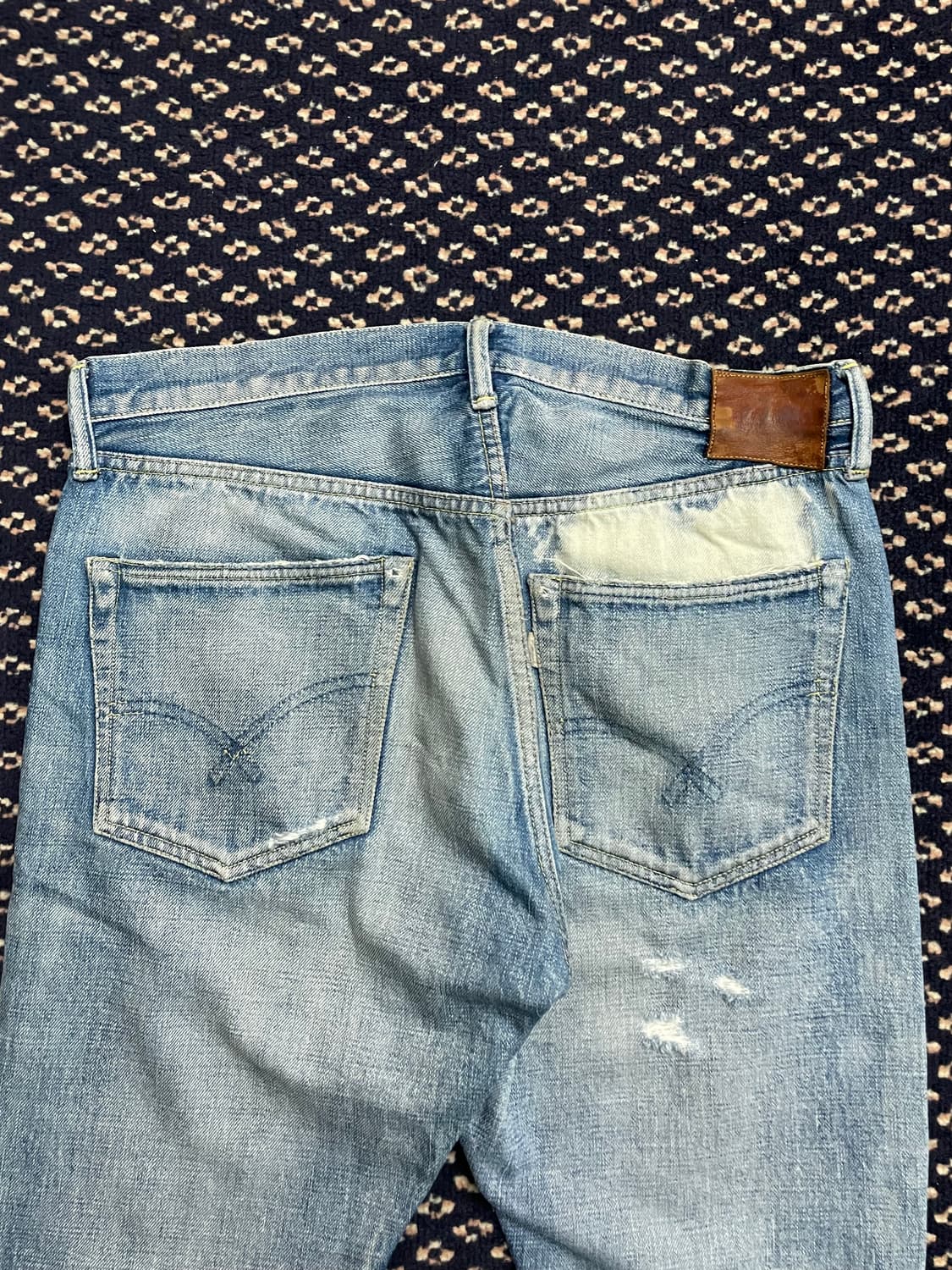 Fullcount Destroyed Selvedge Denim 상품이미지7