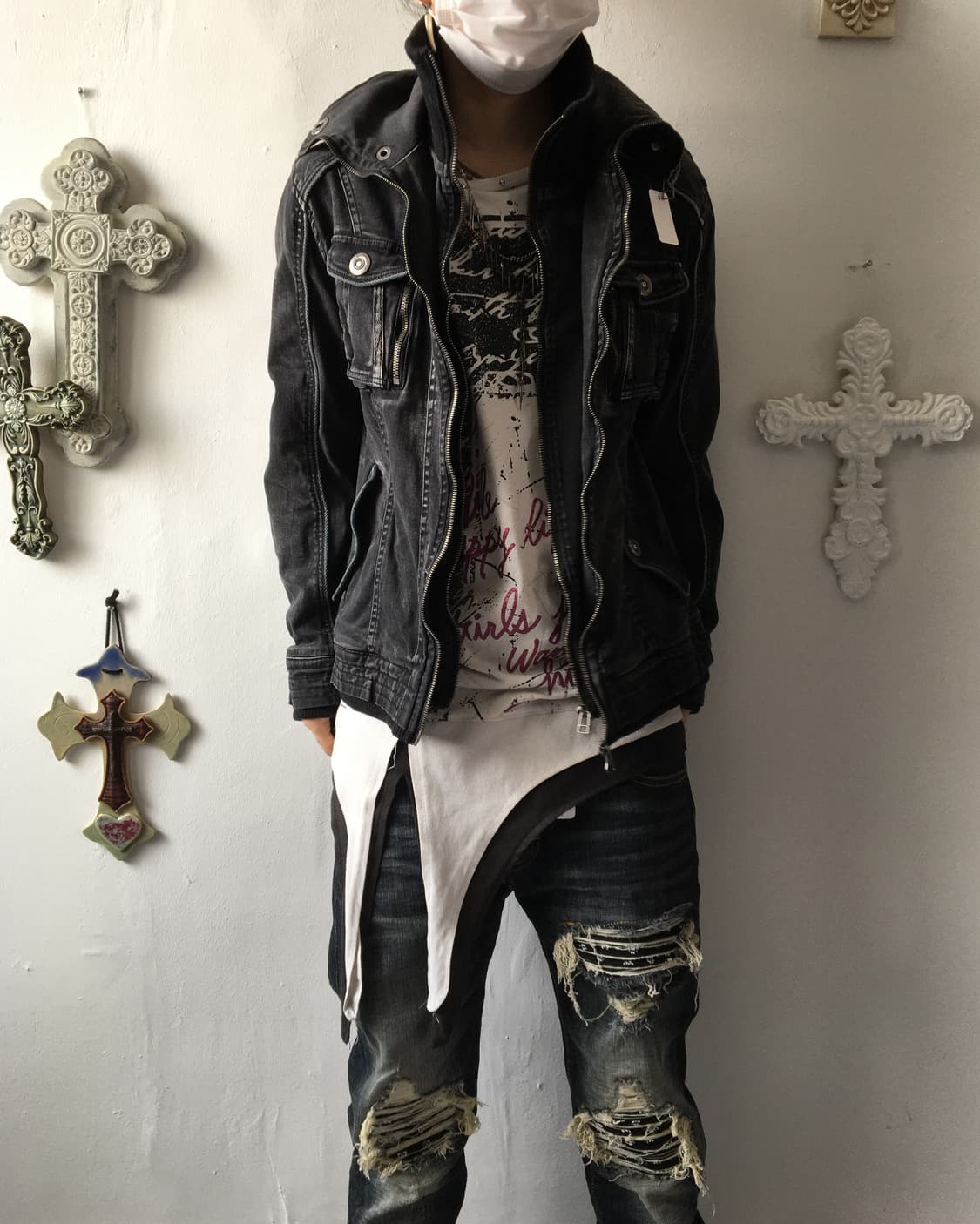 In the attic double collar jacket 상품이미지9