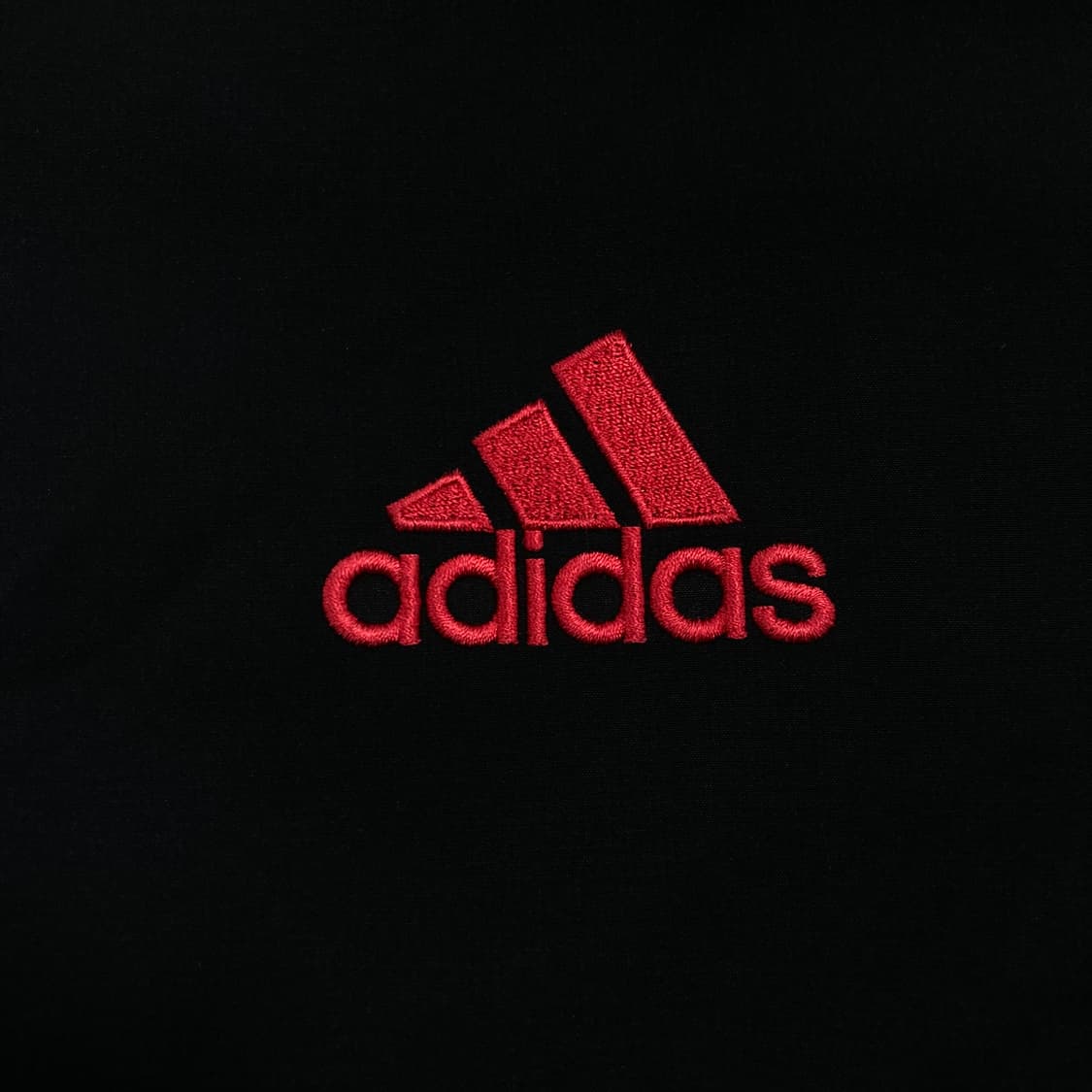 아디다스 스몰 로고 사이드 라인 블랙 우븐 자켓 상품이미지2