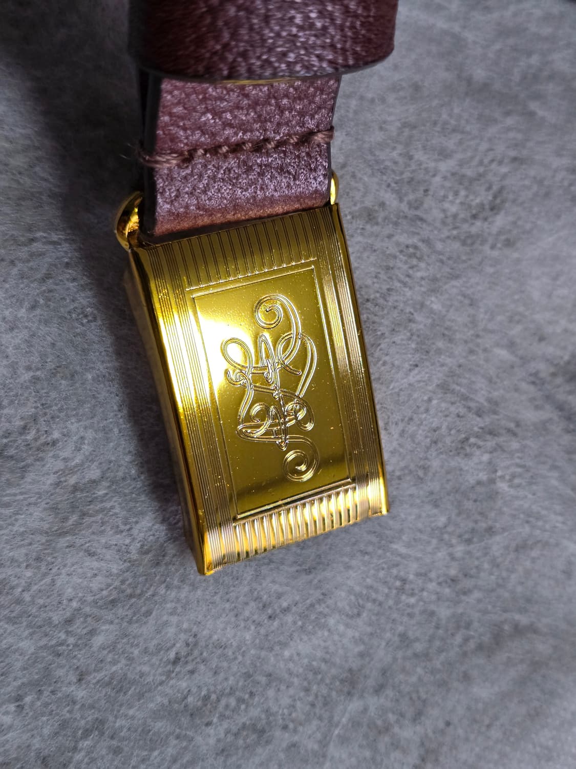 타임원클로딩 엣라코 이니셜벨트 36 브라운 엣라스트 Timeworn 벨트 상품이미지3