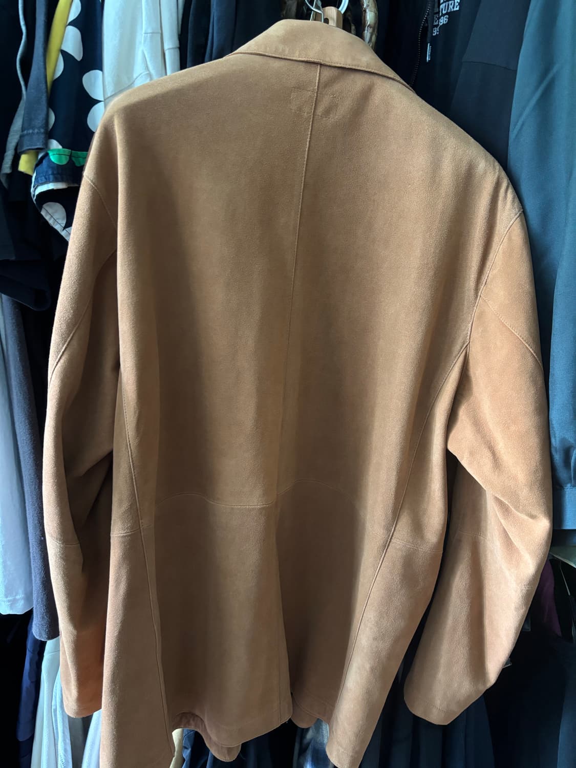 헤릴 고트스웨이드 자켓 2size 카코트 상품이미지6