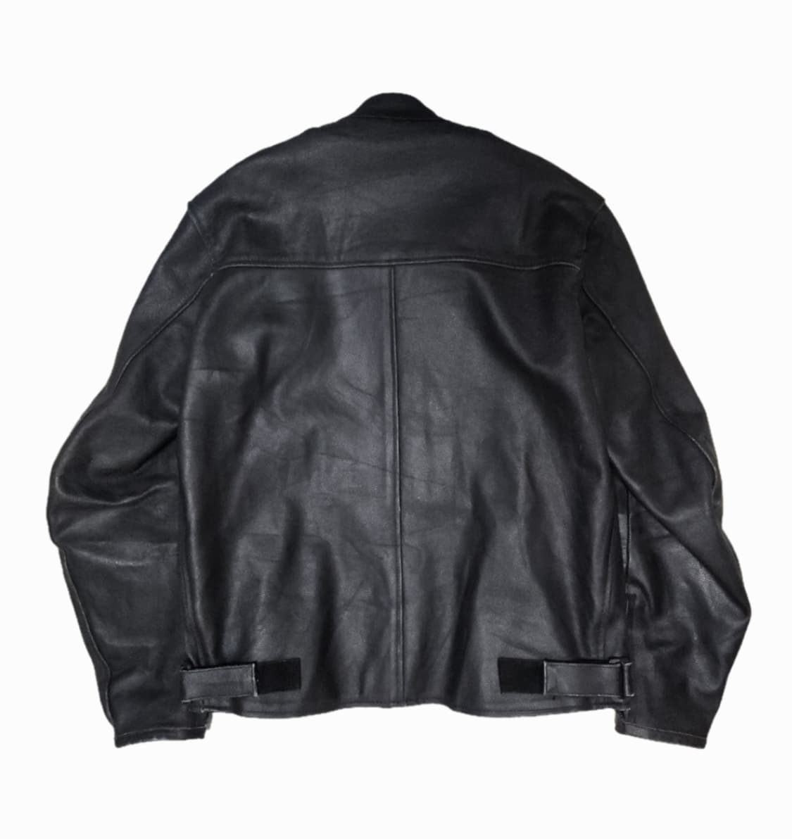 JLP racing 레더 바이커 자켓 상품이미지3