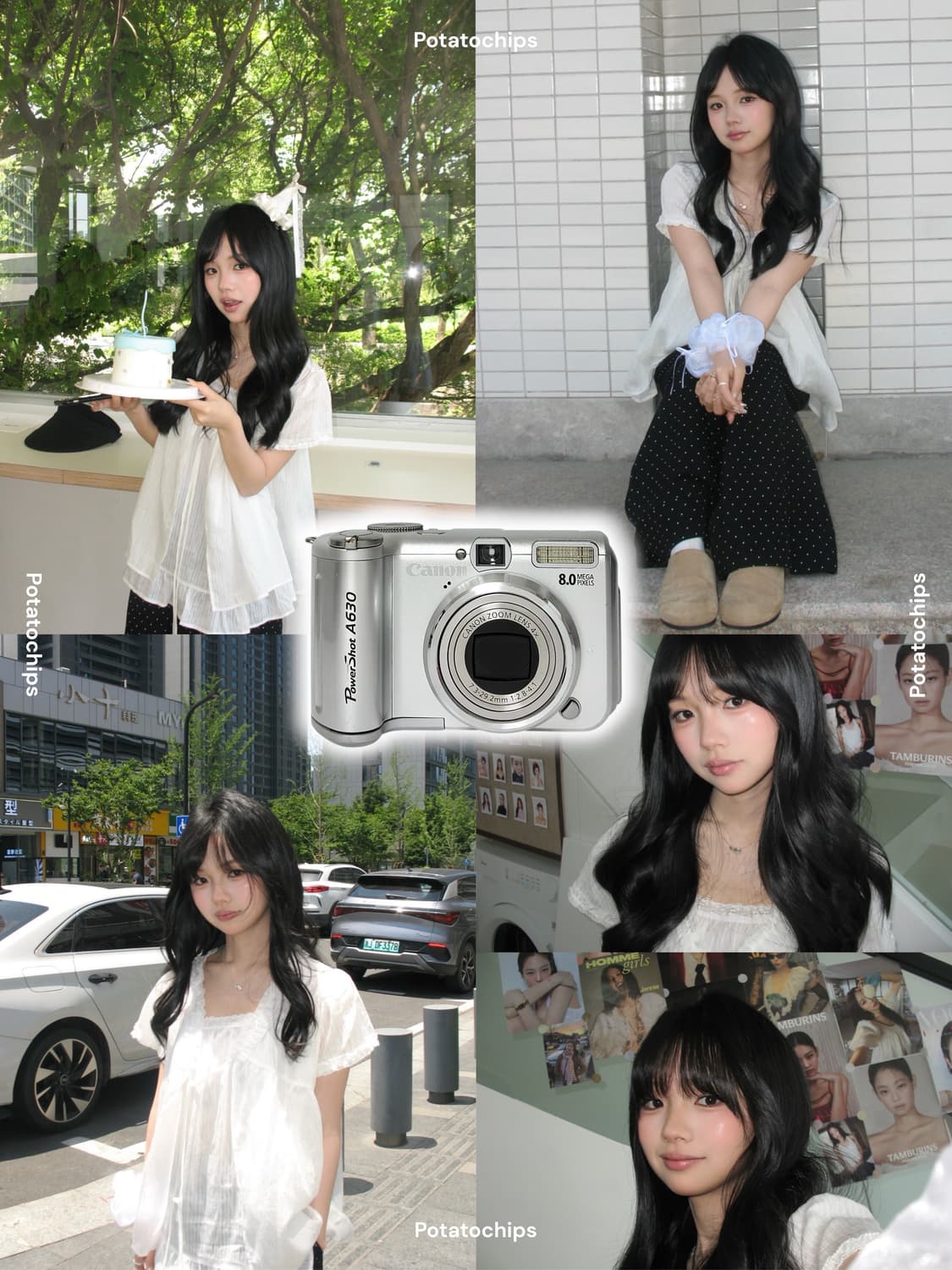 Canon 캐논 파워샷 A630 디카 상품이미지1