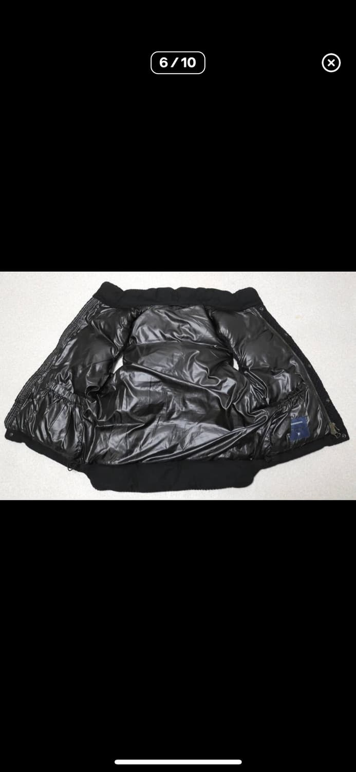 미하라 야스히로 케이블 니트 패딩 베스트 상품이미지4