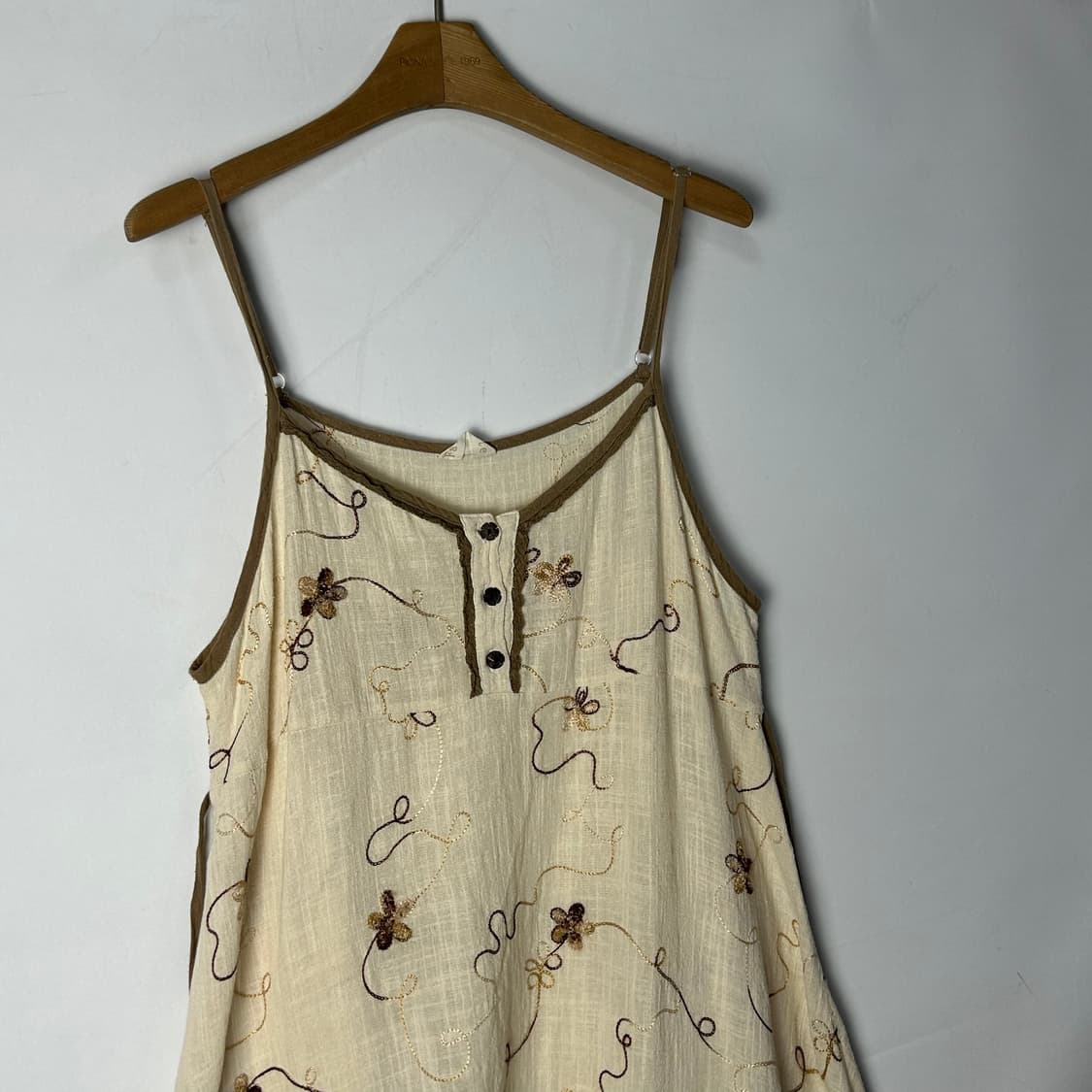 [JPN] 빈티지 히피 모리걸 그라데이션 초코나무 원피스 상품이미지3