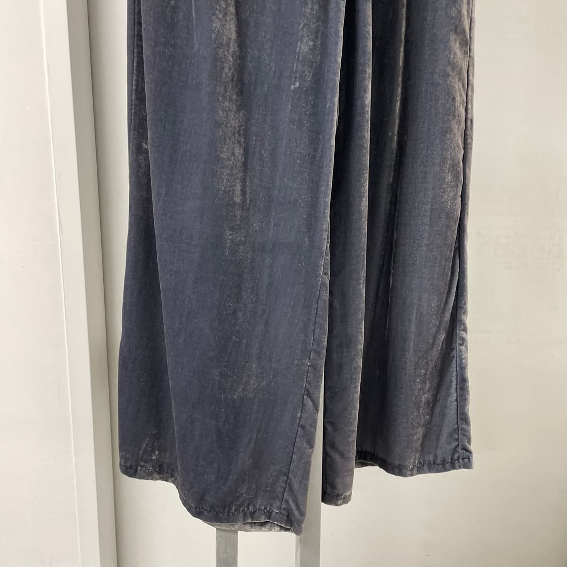 막스마라 벨벳 와이드 팬츠 38(W) 상품이미지3