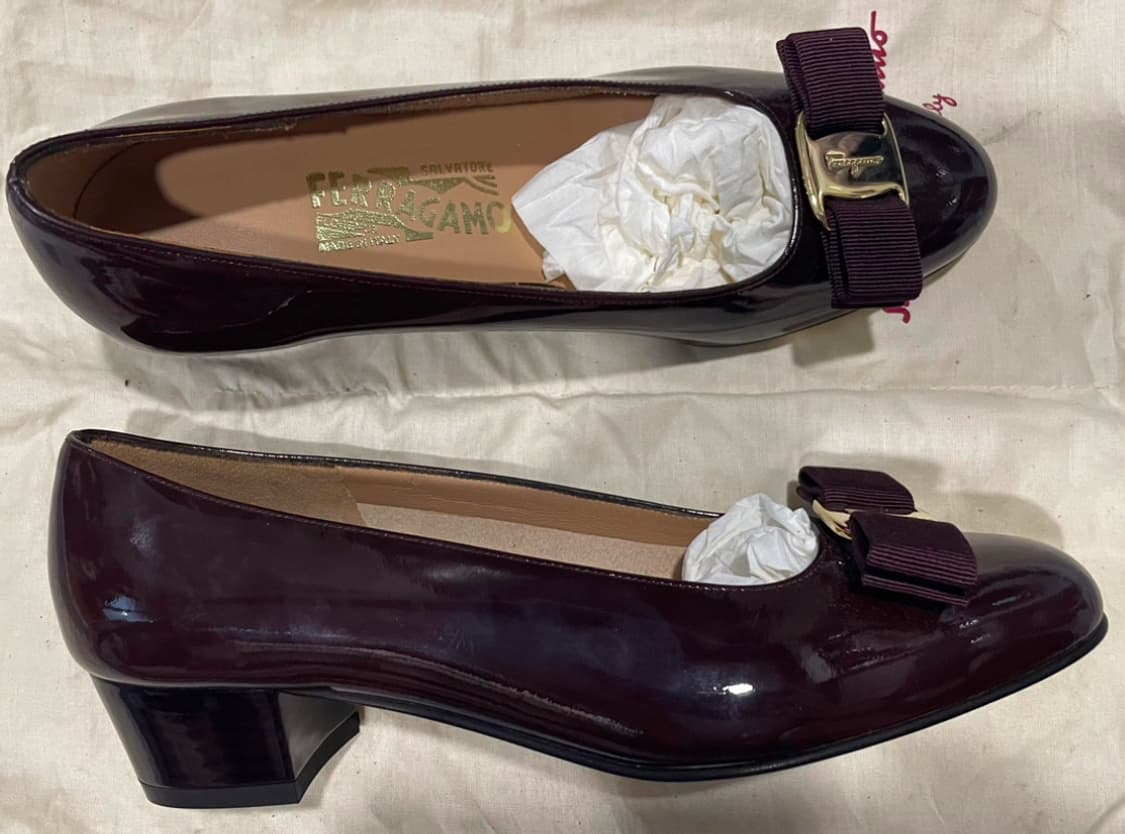 페레가모 펌프스 상품이미지1