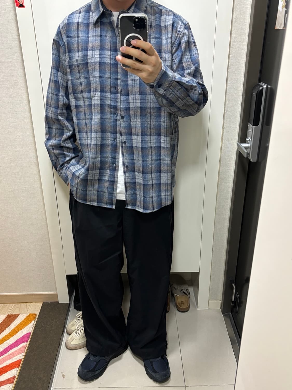 펜들턴 Pendleton 버진 울 플란넬 Lodge 셔츠 XL 상품이미지9