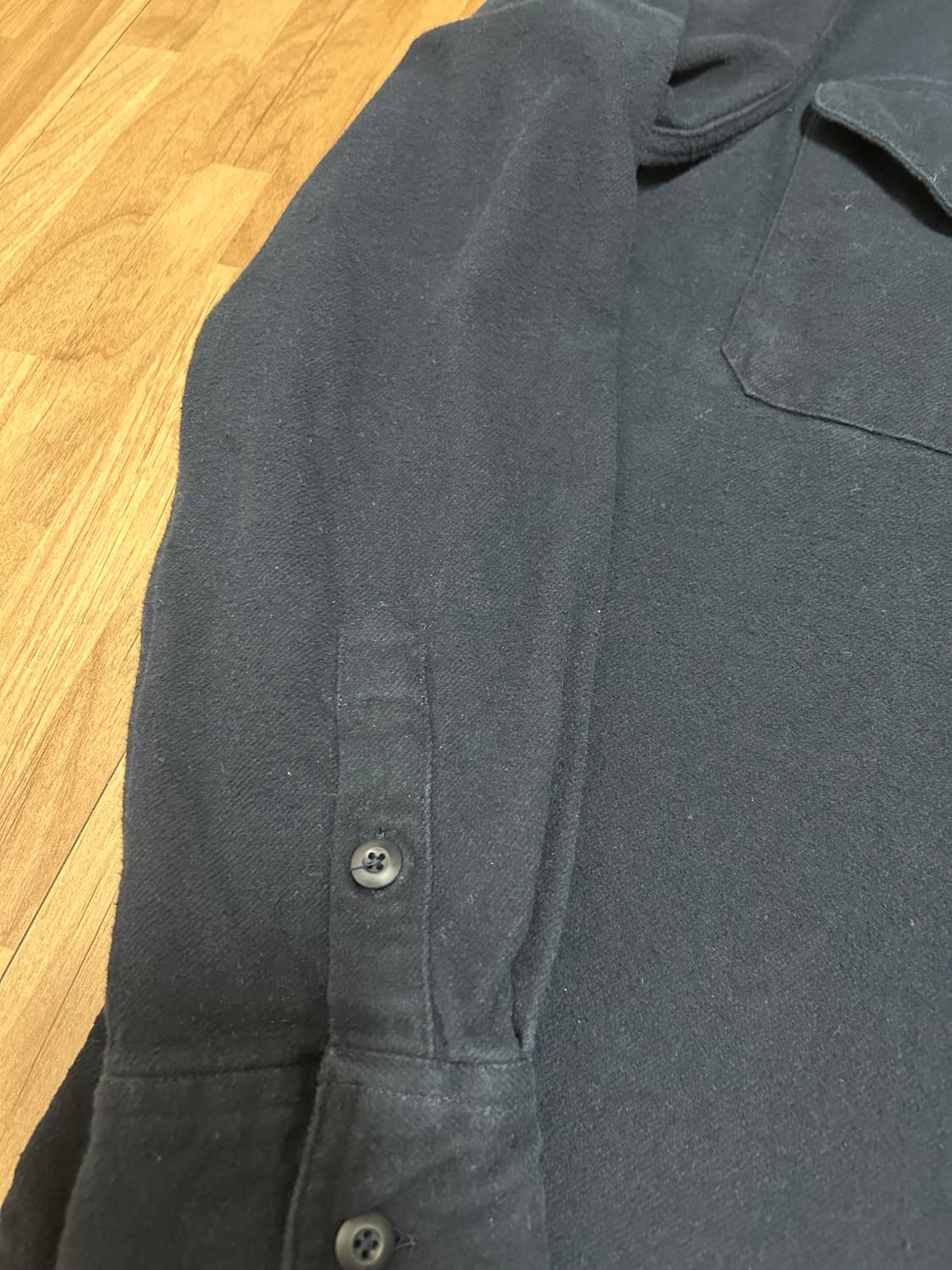 ADSUM 애드섬 빅포켓 워크셔츠 다크네이비 상품이미지4