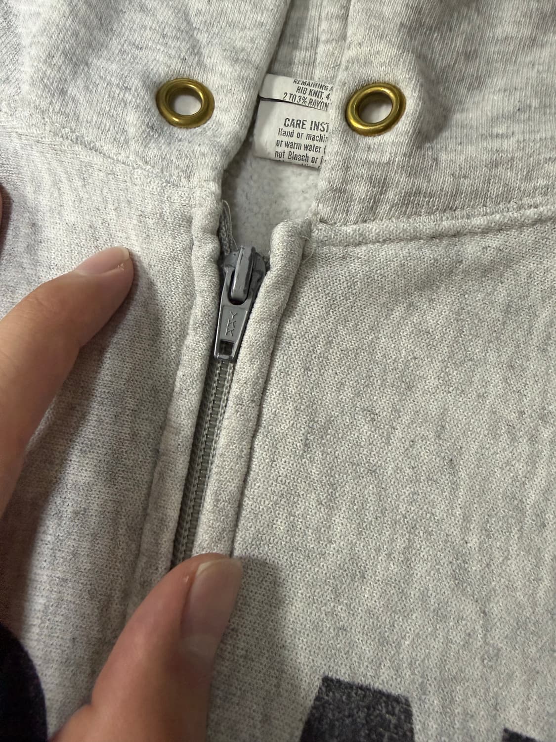 (L)OG US ARMY 후드집업 칸예 상품이미지4