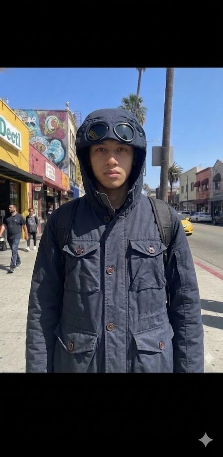 [정품] C.P. 컴퍼니 고글 필드 자켓 (95사이즈) 상품이미지1