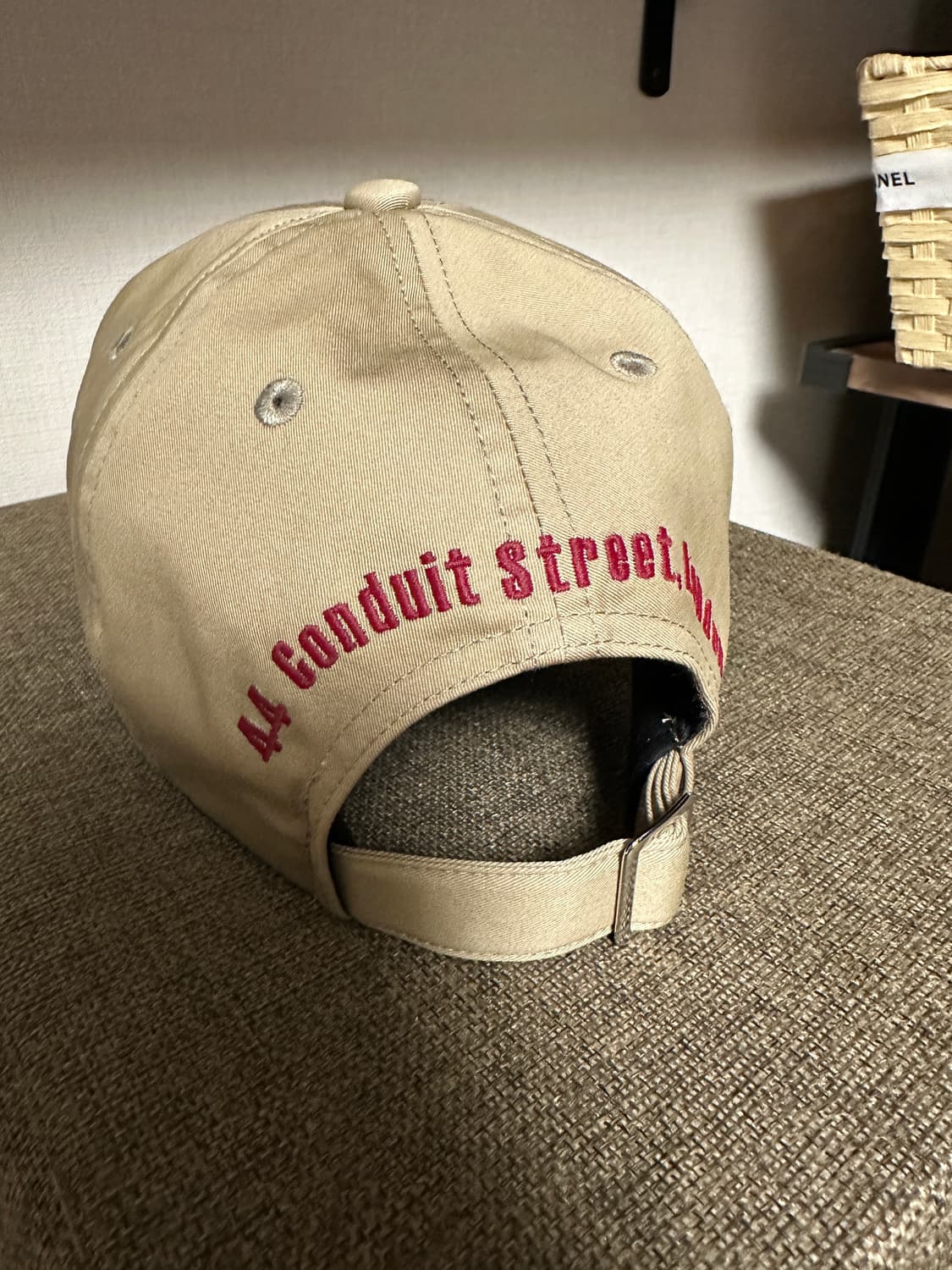 비비안웨스트우드 볼캡 베이지  상품이미지5