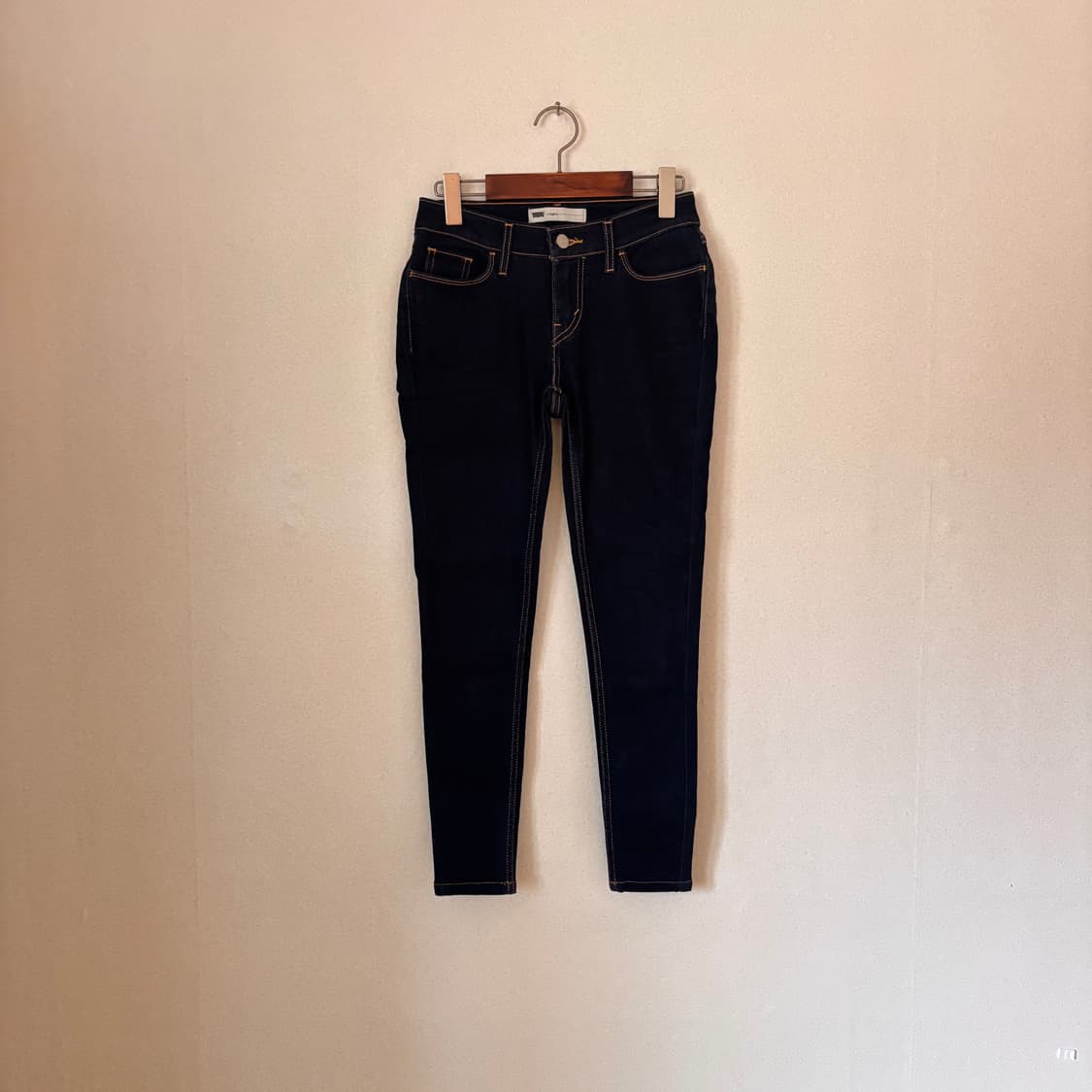 리바이스 레깅스 26 슬림 스키니진 스판 데님 청바지 실루엣 상품이미지1