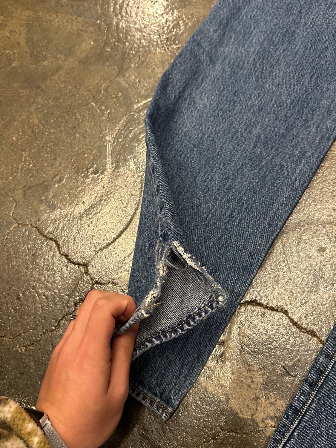 리바이스 501 W36 L36 상품이미지6