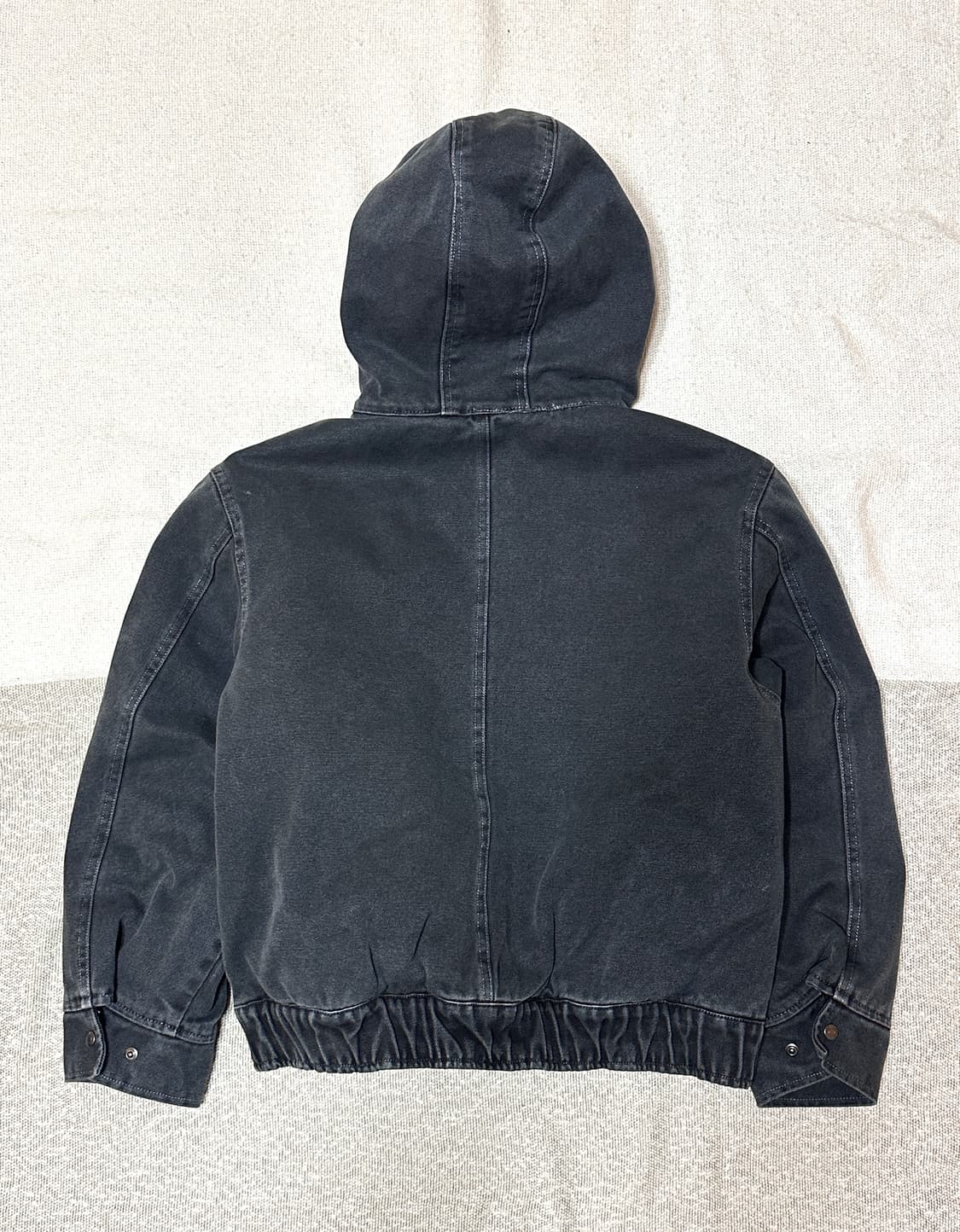 Uniform Bridge 유니폼브릿지 후드 자켓 차콜(Womens) 상품이미지6