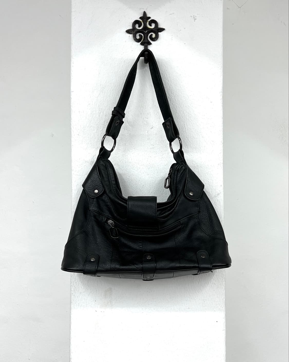 stud line detail shoulder bag 상품이미지4