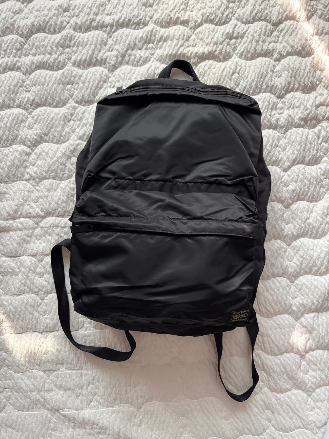 [os] 포터 프레임 데이팩 블랙 상품이미지1
