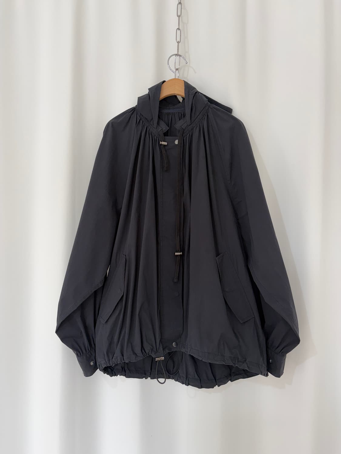 Ships pleated jacket 상품이미지3