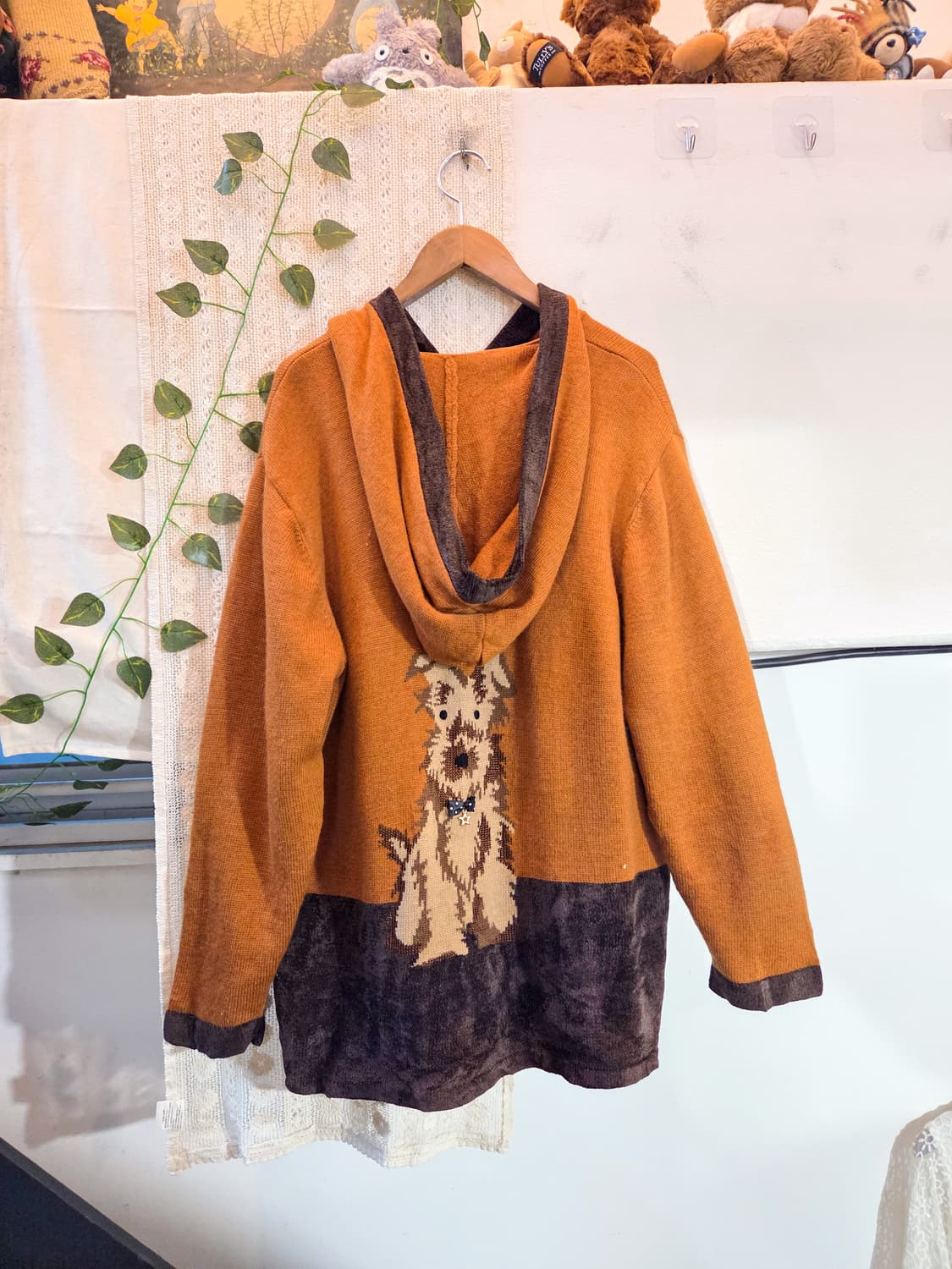 강아지 후드 가디건 상품이미지3